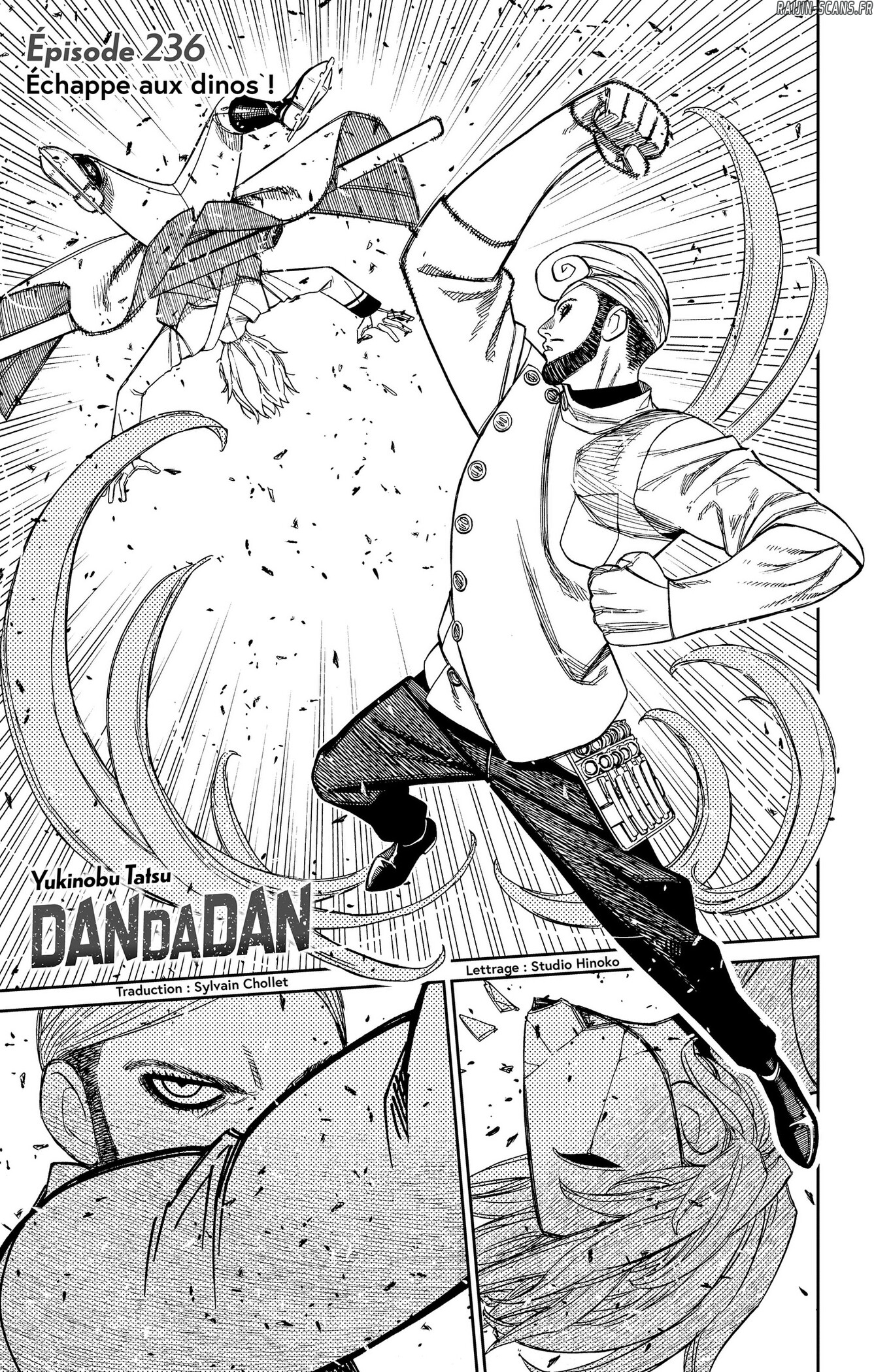 Read Dandadan FR Manga Online