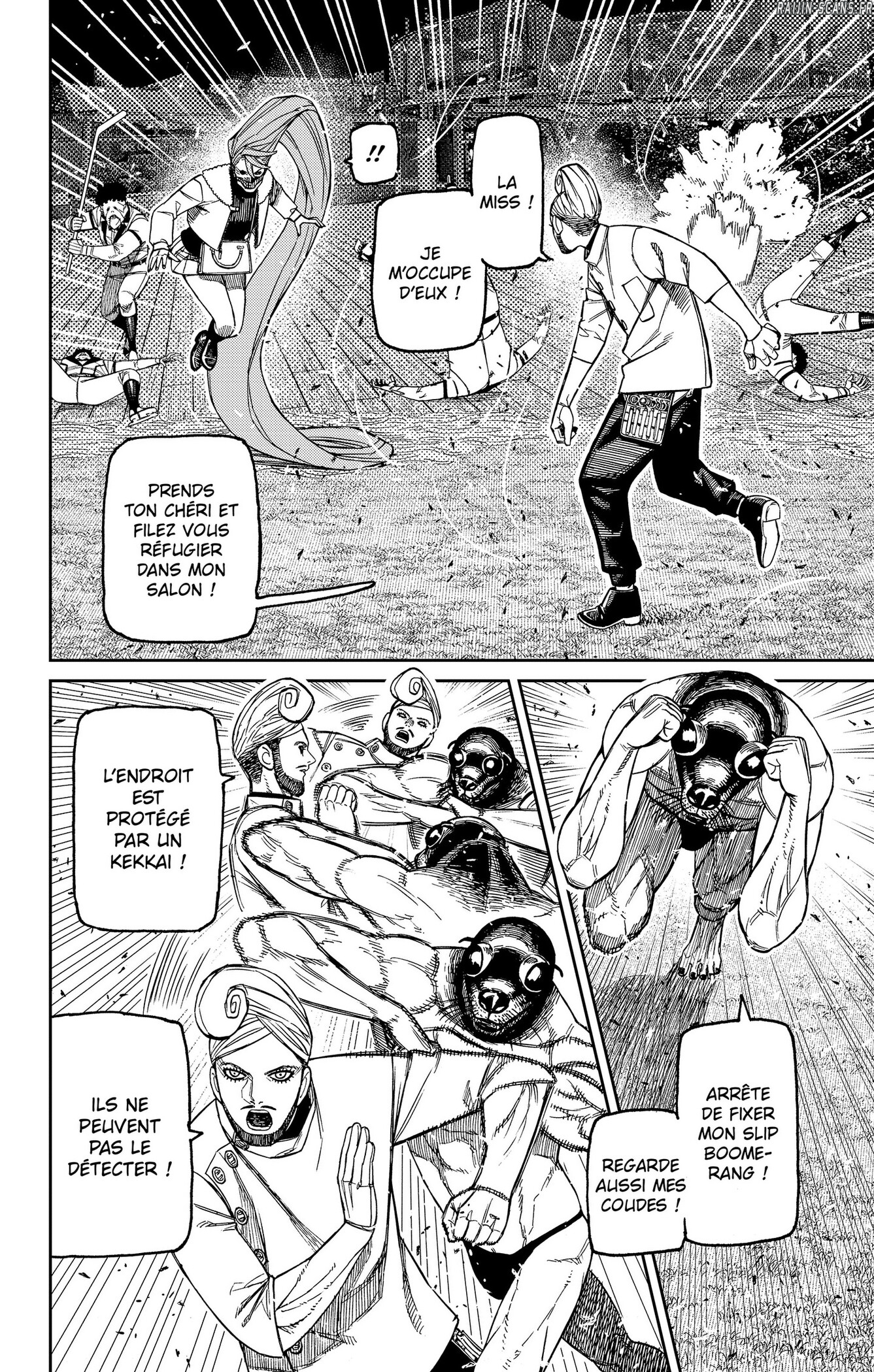 Read Dandadan FR Manga Online