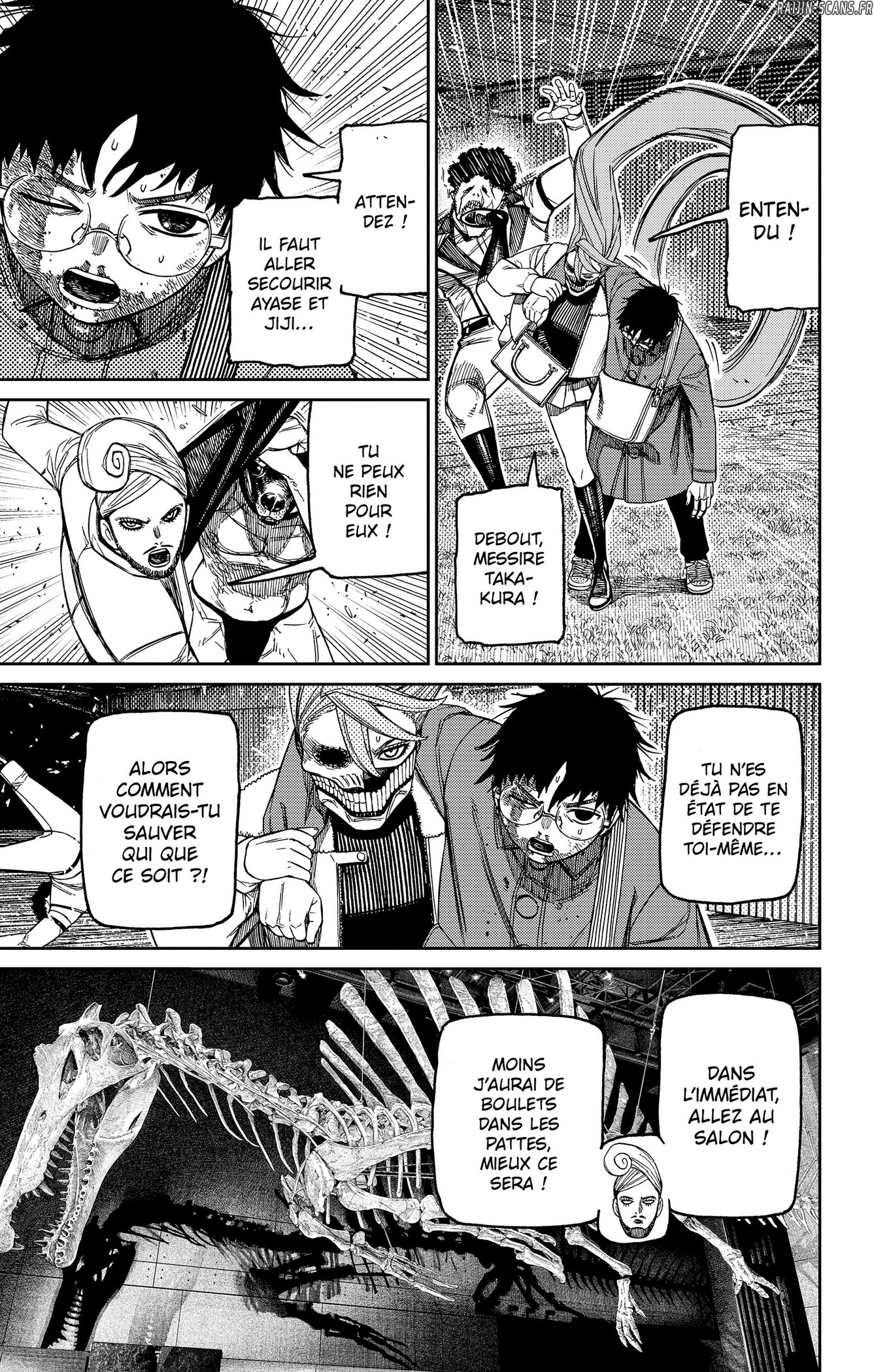 Read Dandadan FR Manga Online