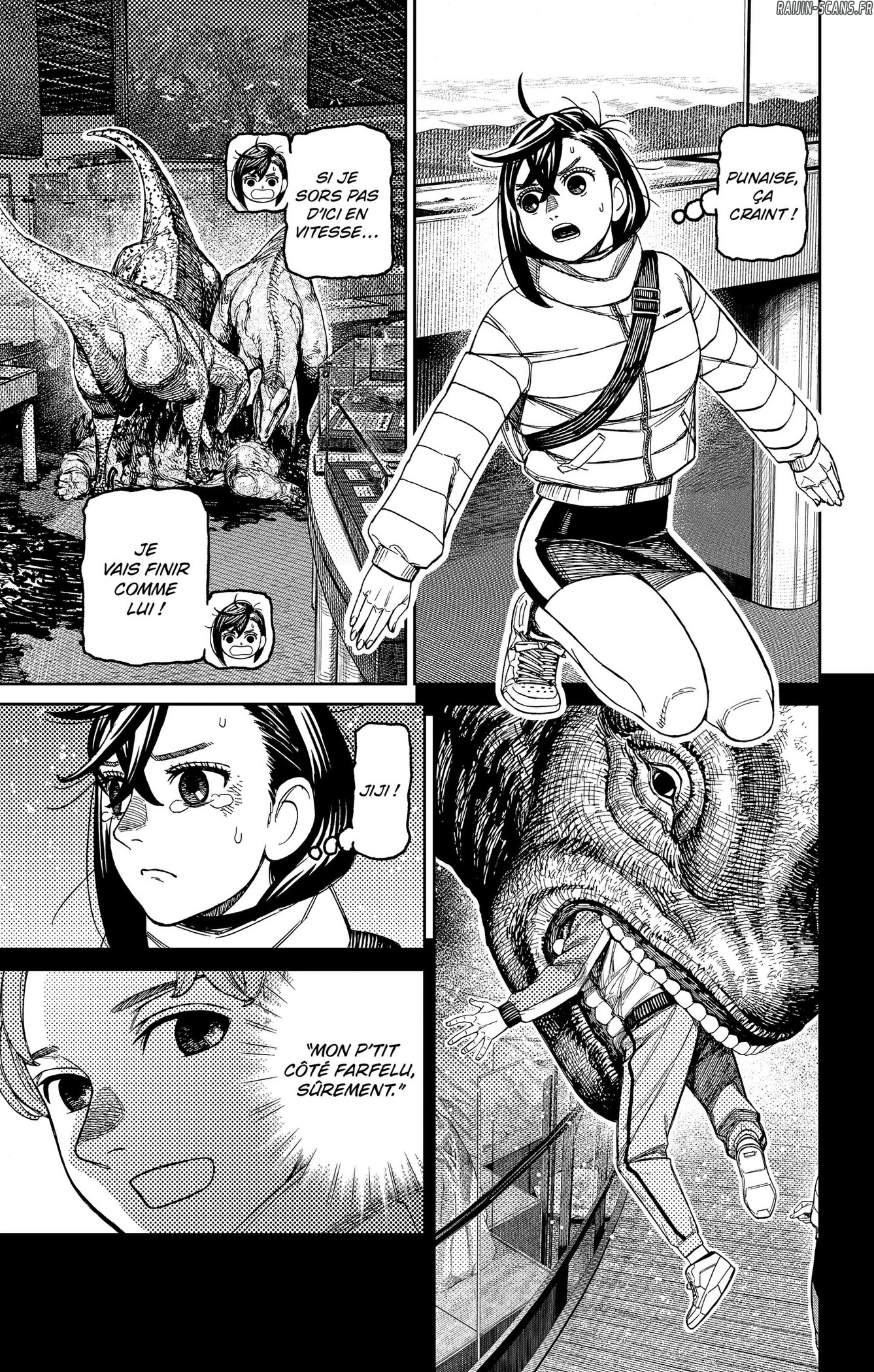 Read Dandadan FR Manga Online