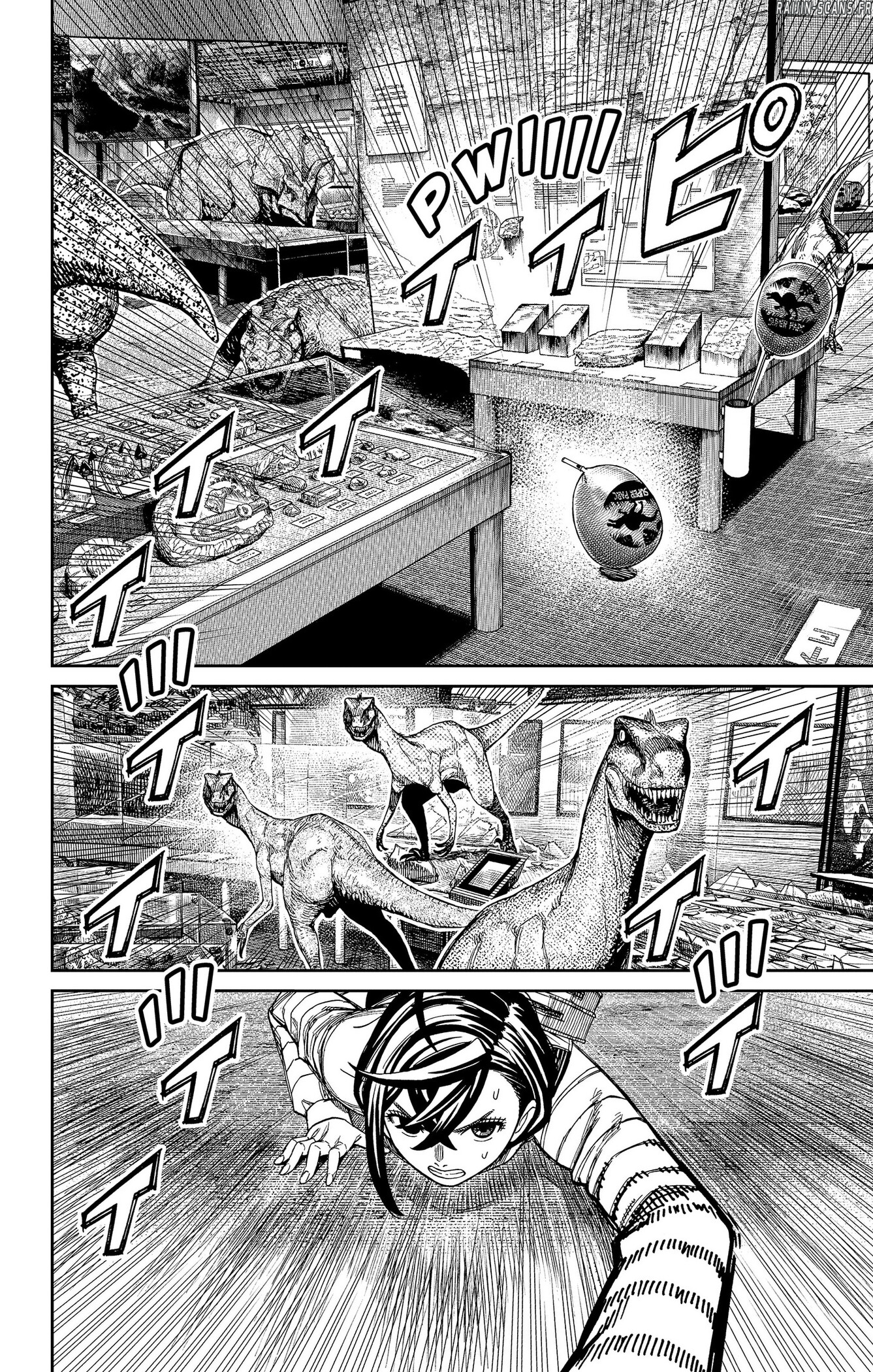 Read Dandadan FR Manga Online