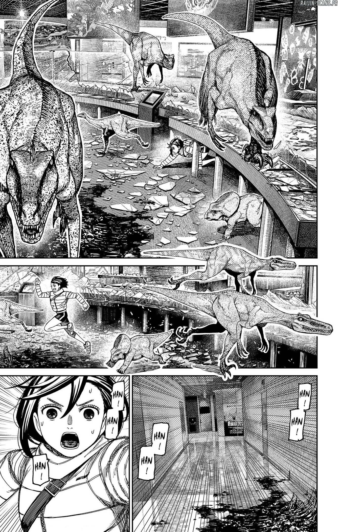 Read Dandadan FR Manga Online