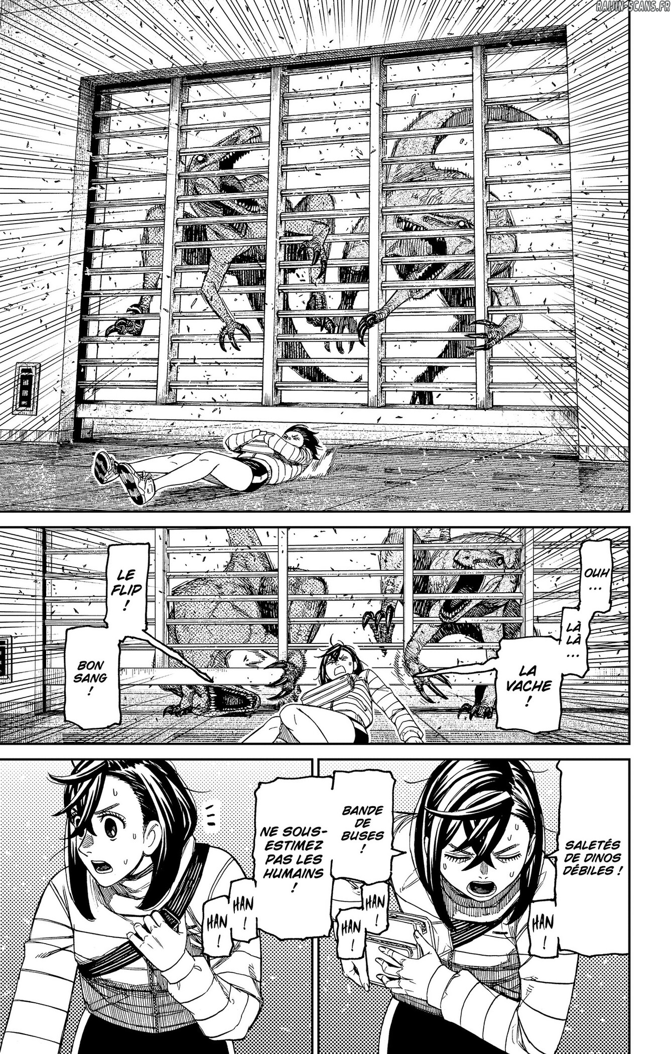 Read Dandadan FR Manga Online