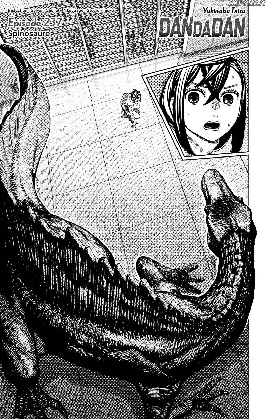 Read Dandadan FR Manga Online