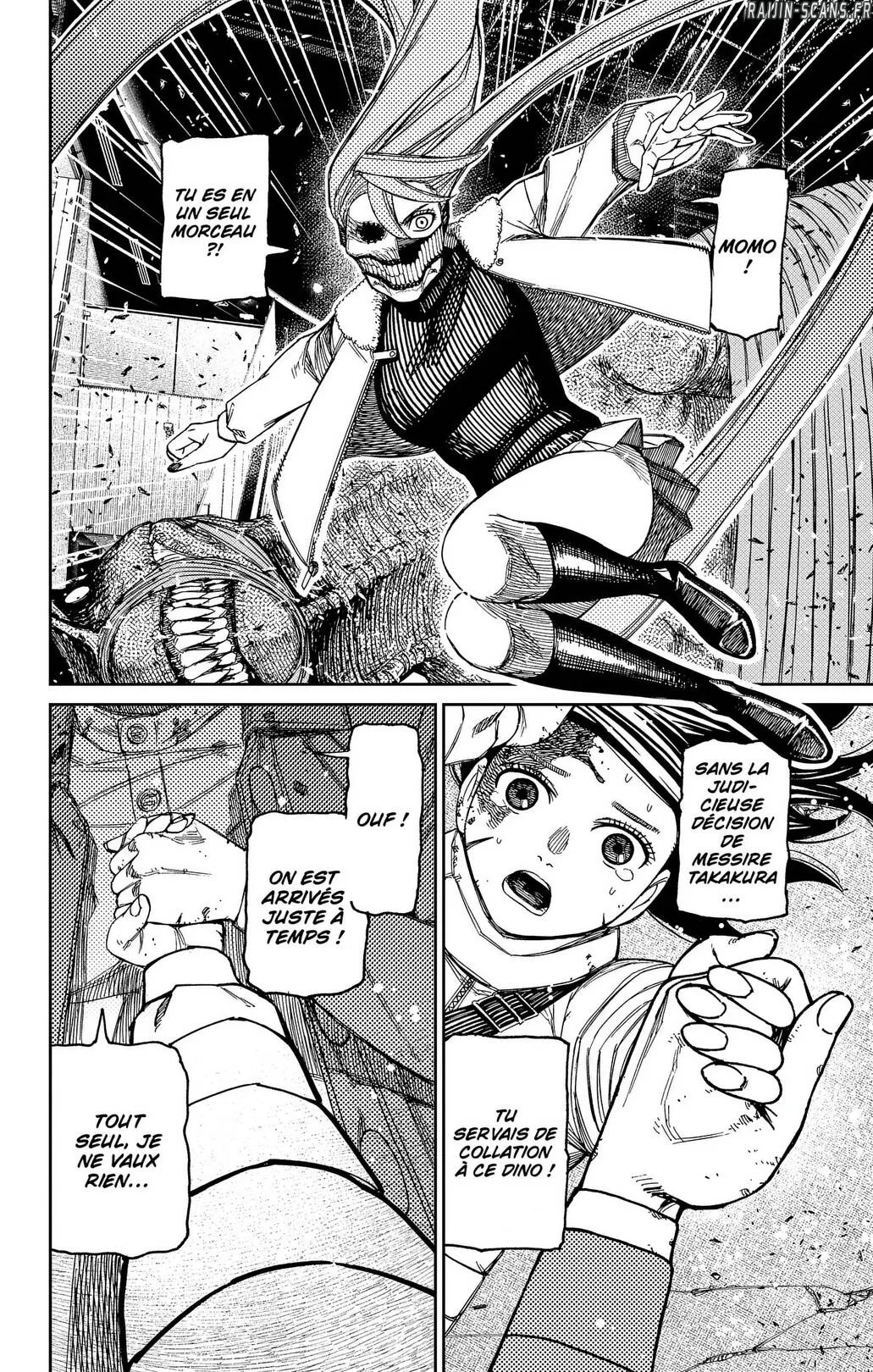 Read Dandadan FR Manga Online