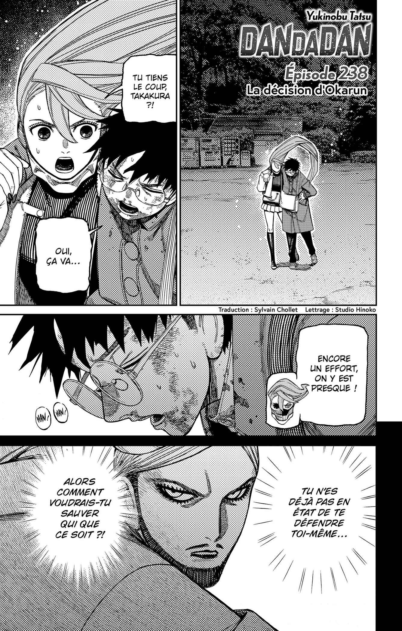 Read Dandadan FR Manga Online