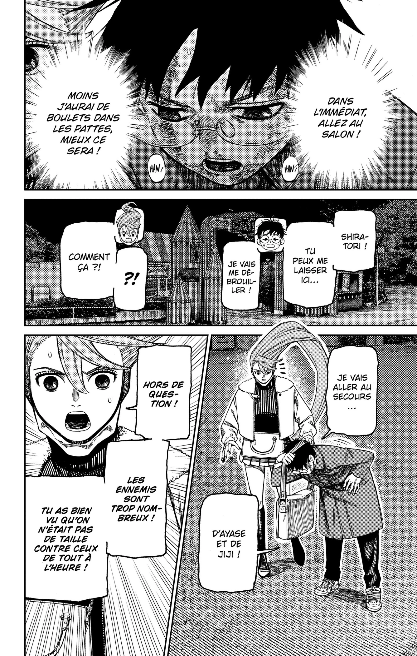 Read Dandadan FR Manga Online
