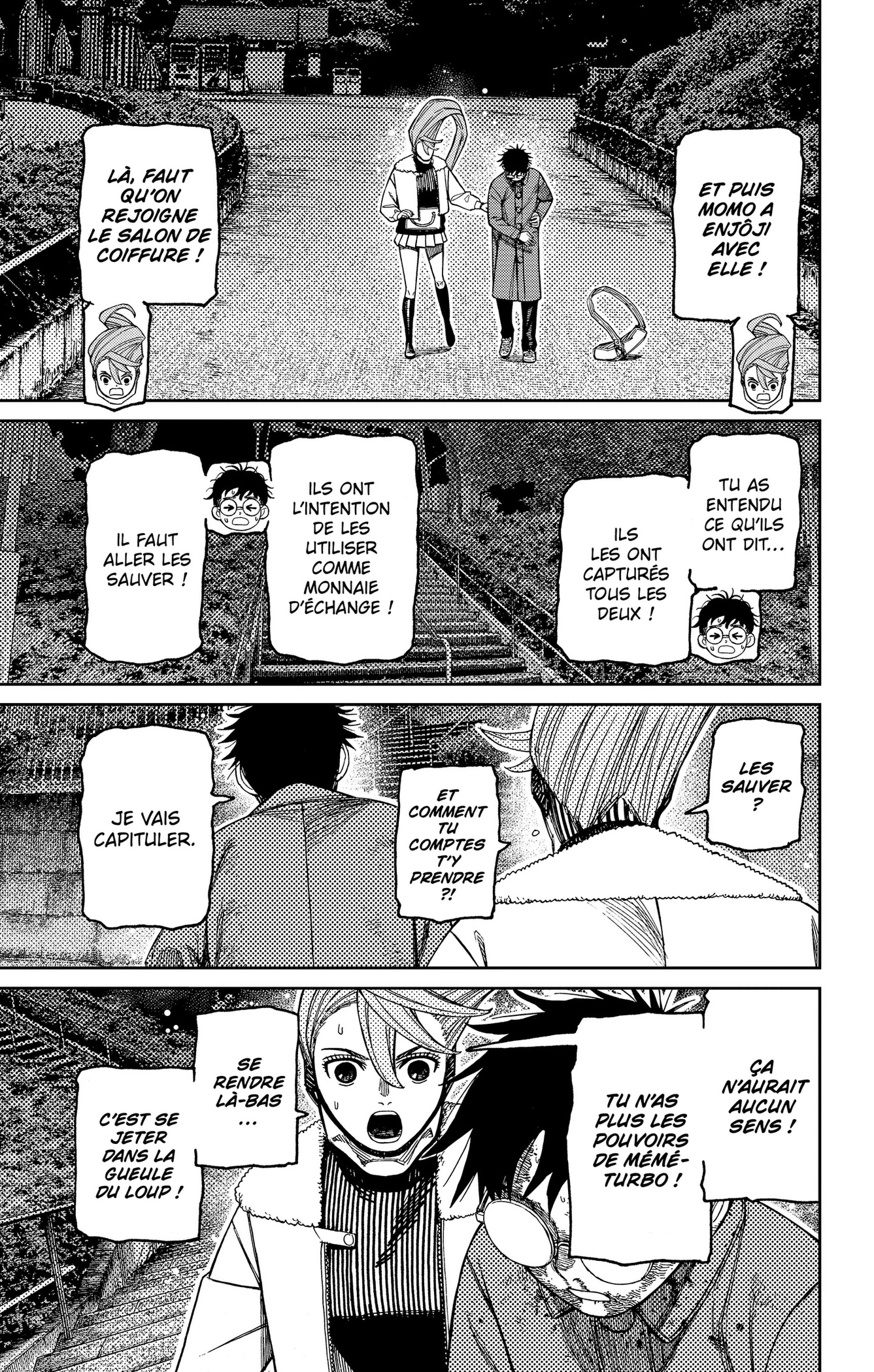 Read Dandadan FR Manga Online