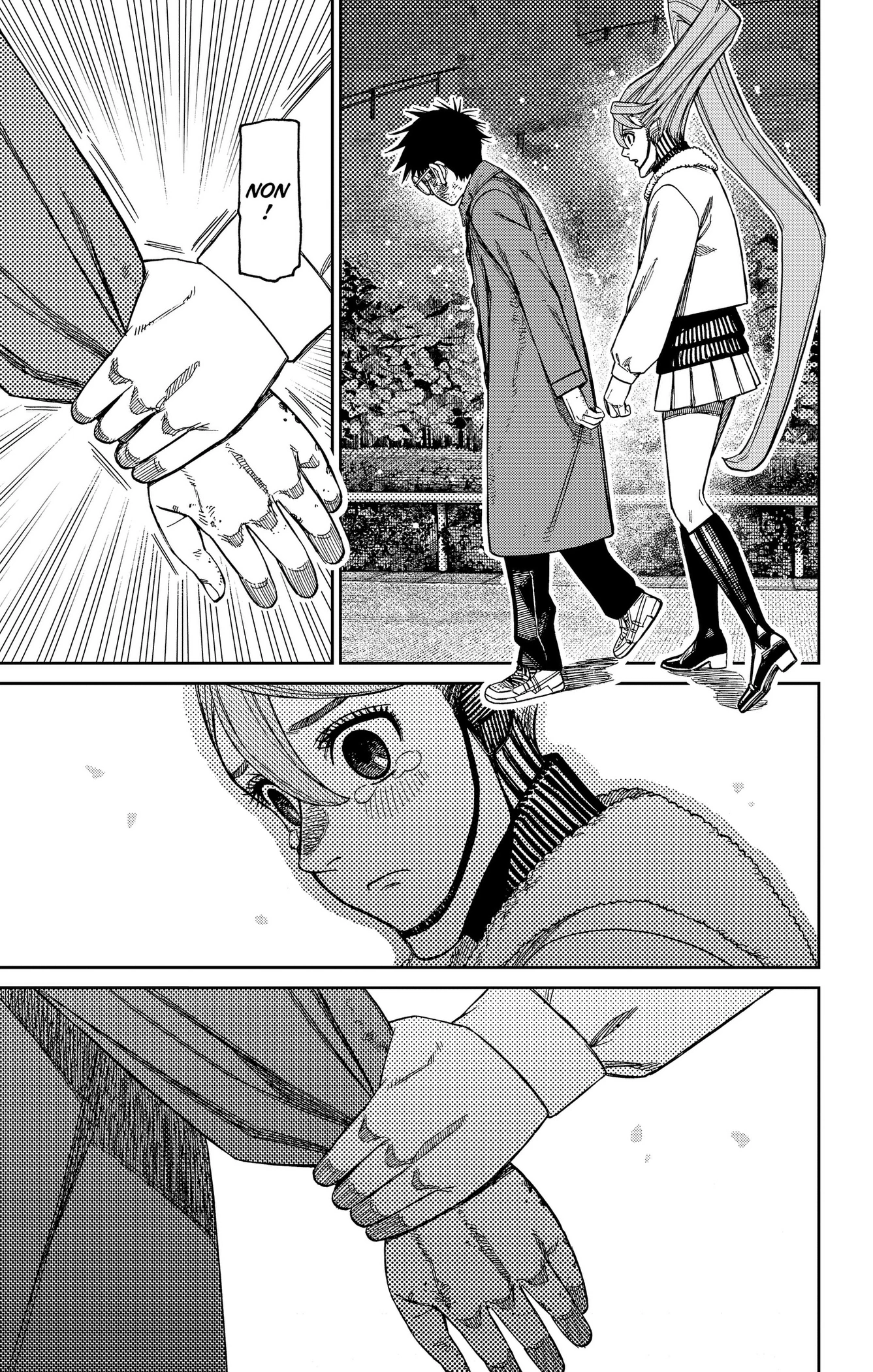 Read Dandadan FR Manga Online