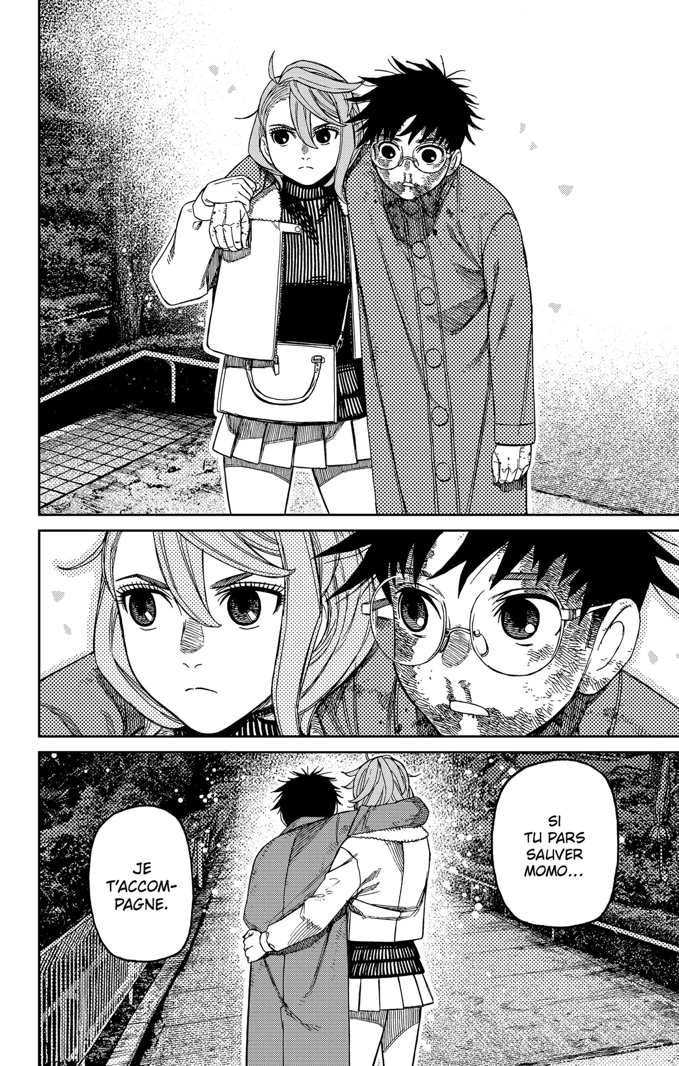 Read Dandadan FR Manga Online