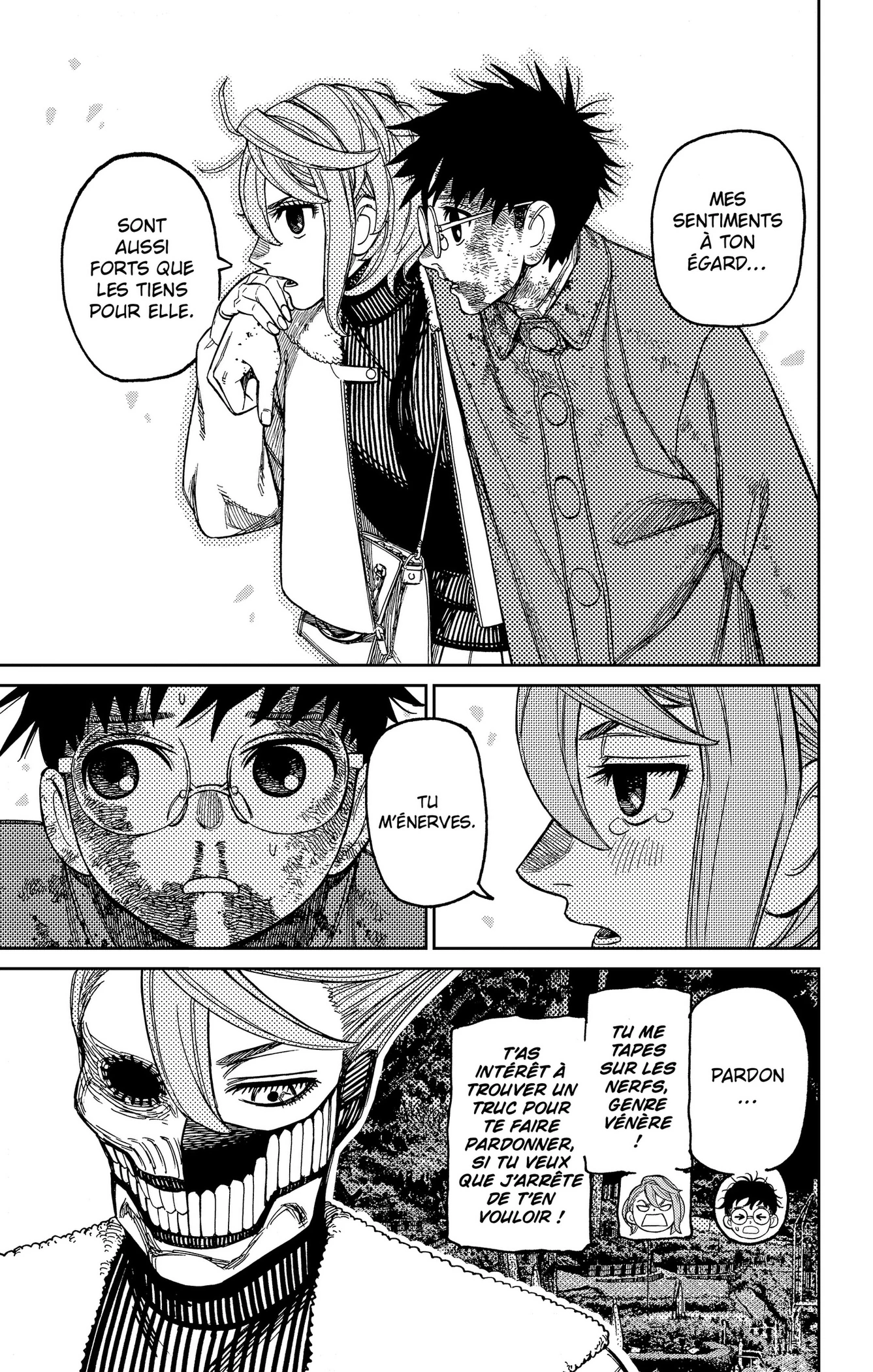 Read Dandadan FR Manga Online