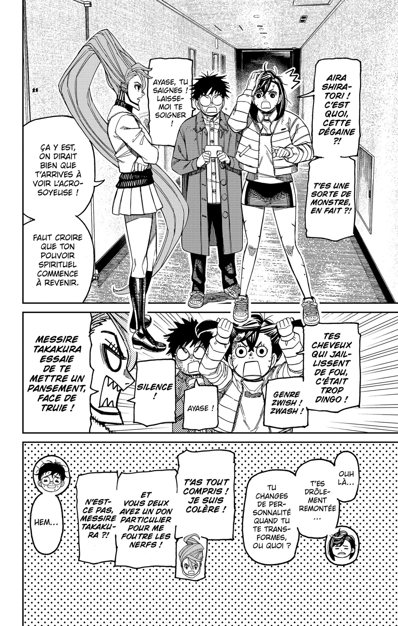 Read Dandadan FR Manga Online