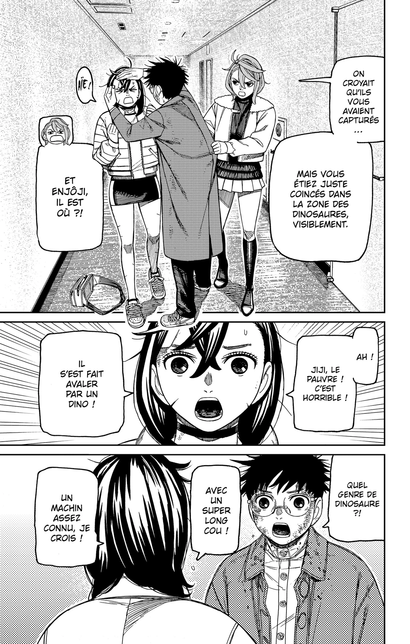 Read Dandadan FR Manga Online