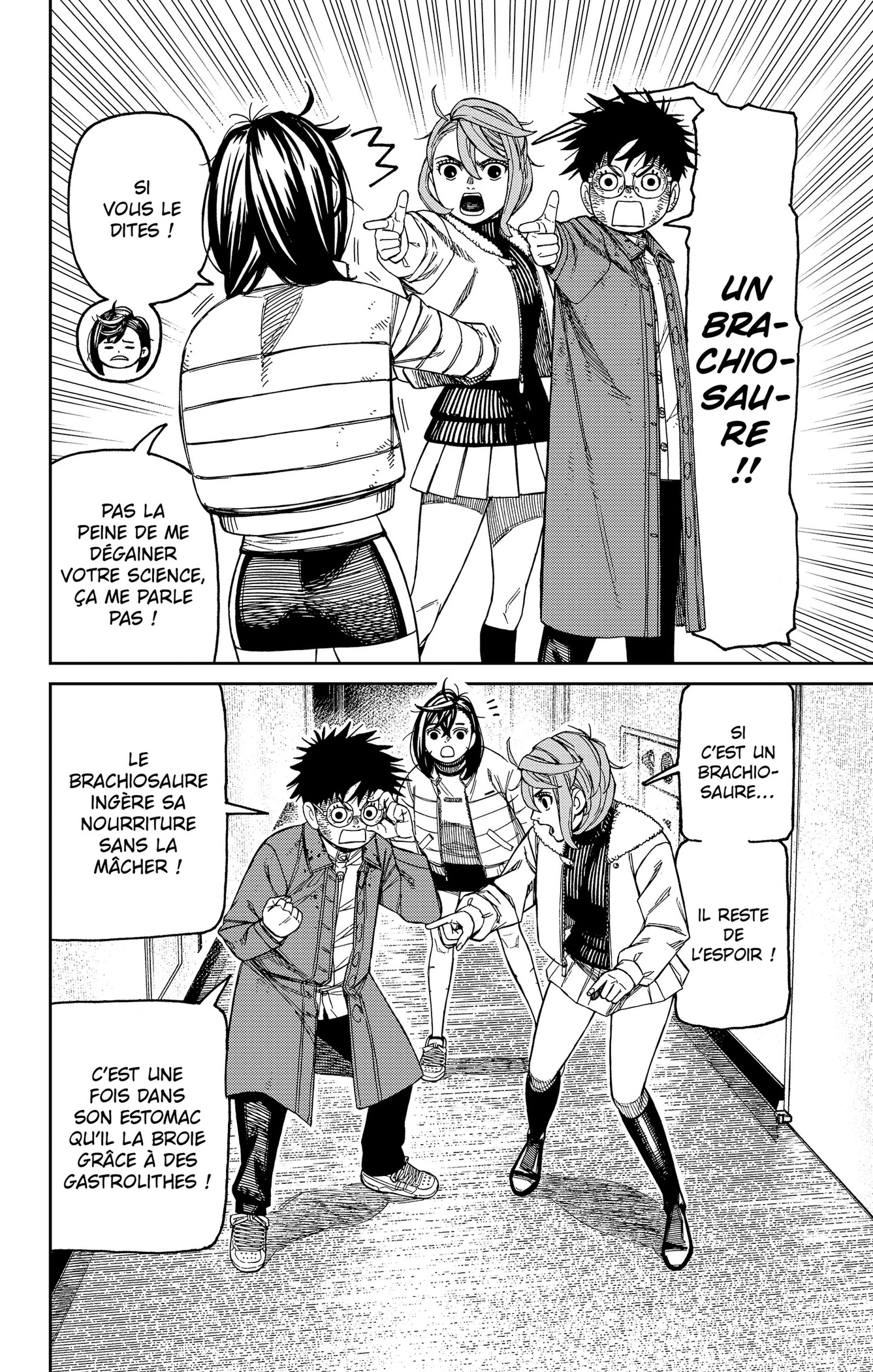 Read Dandadan FR Manga Online