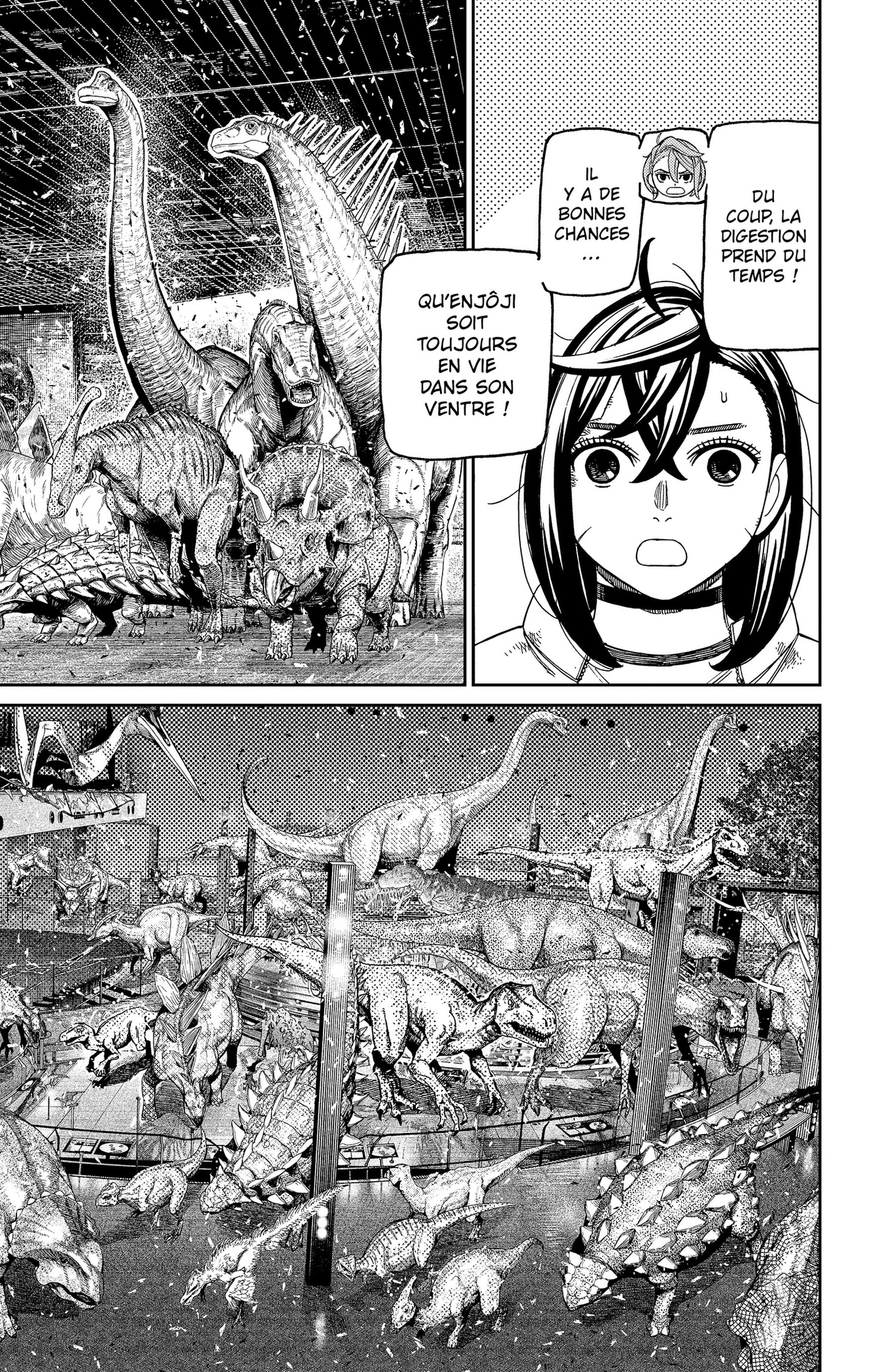 Read Dandadan FR Manga Online