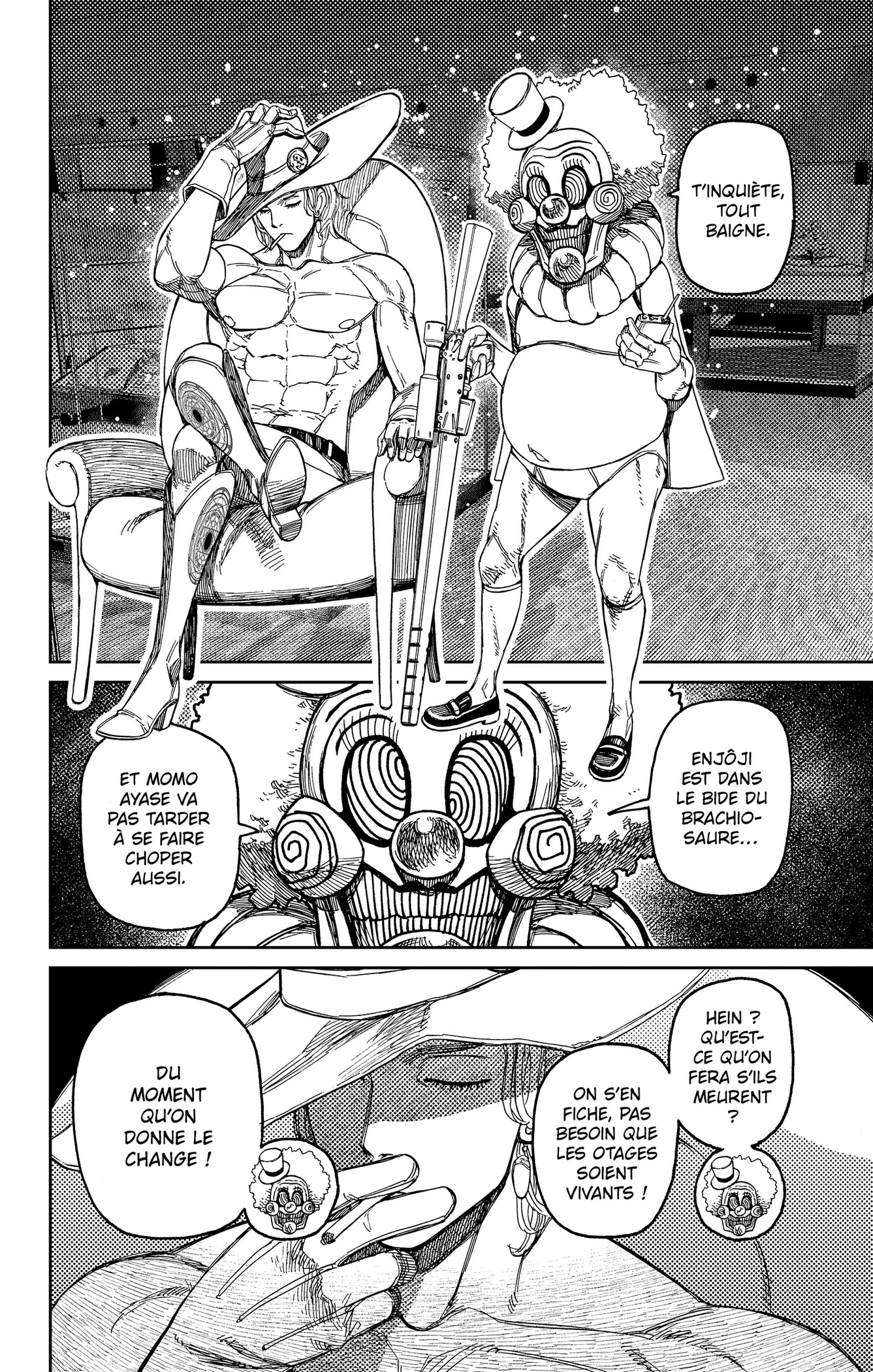 Read Dandadan FR Manga Online