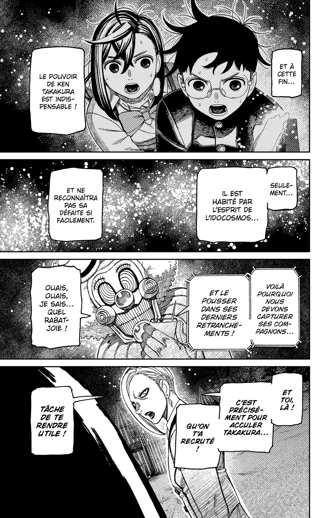 Read Dandadan FR Manga Online