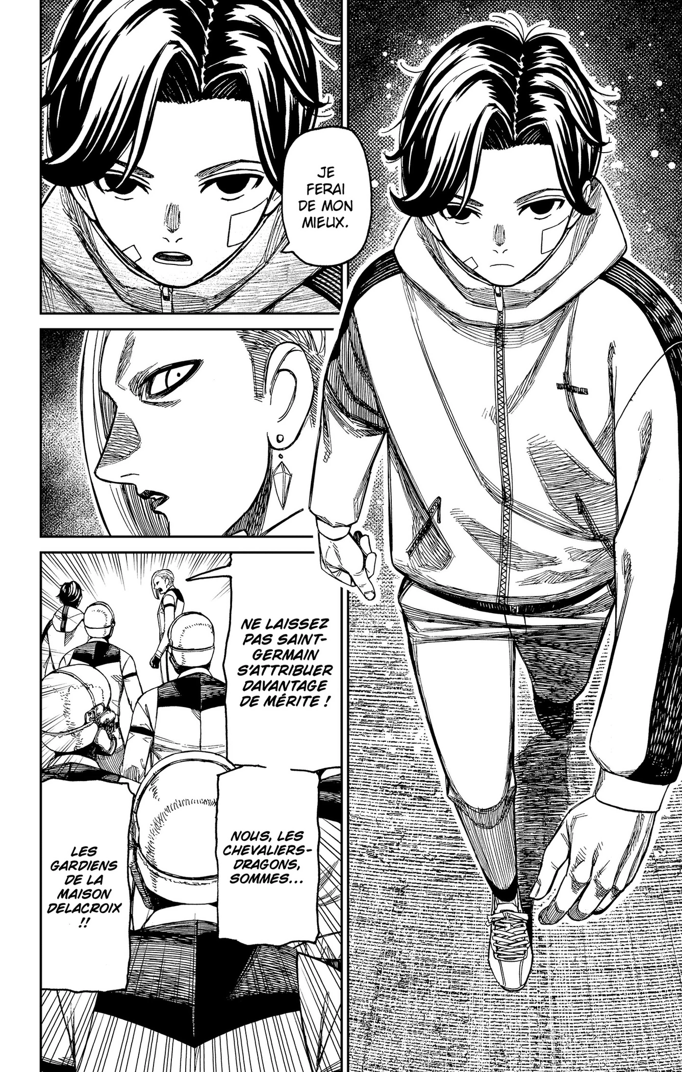 Read Dandadan FR Manga Online