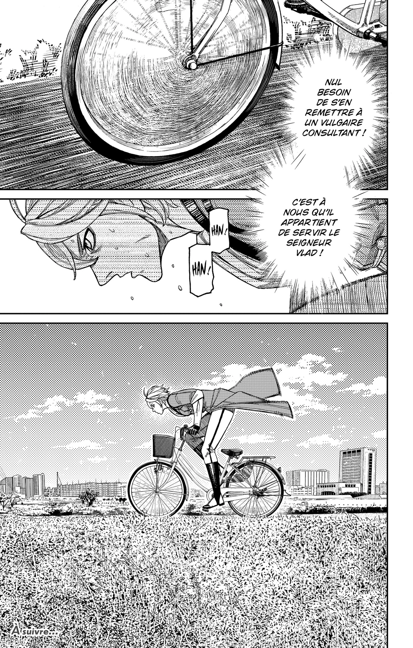 Read Dandadan FR Manga Online