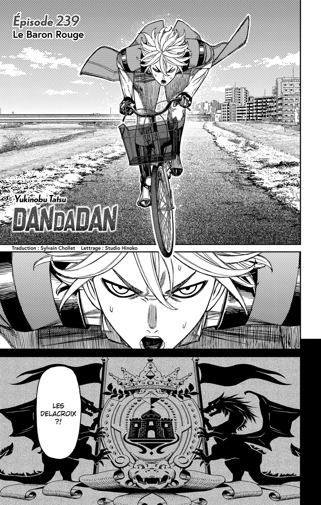 Read Dandadan FR Manga Online
