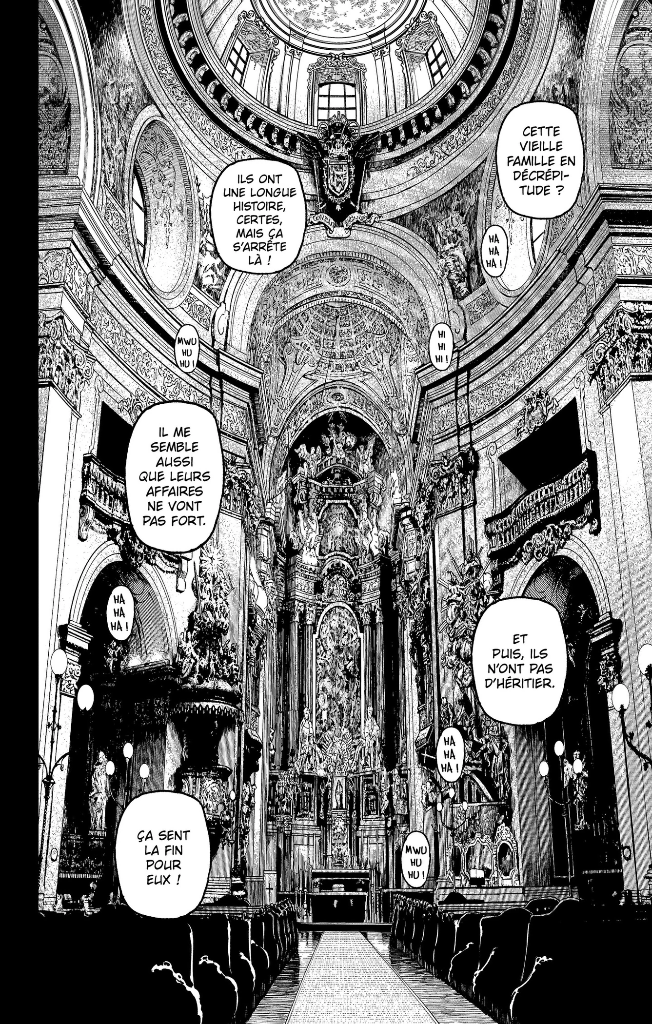 Read Dandadan FR Manga Online