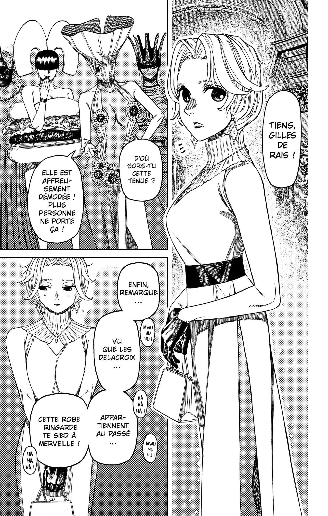 Read Dandadan FR Manga Online