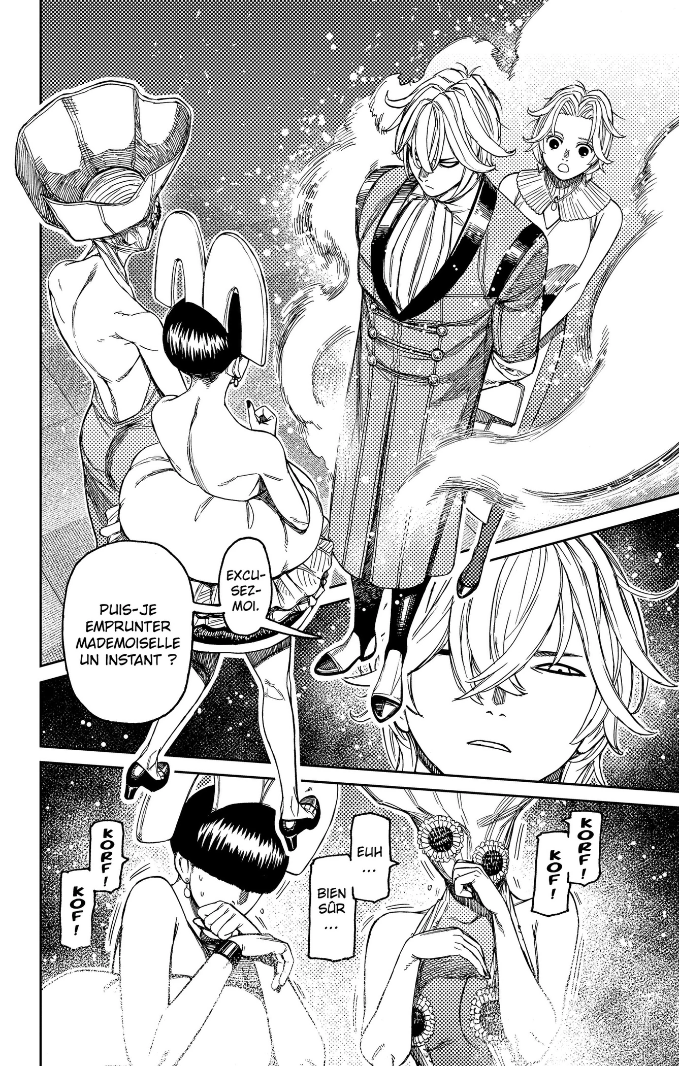 Read Dandadan FR Manga Online