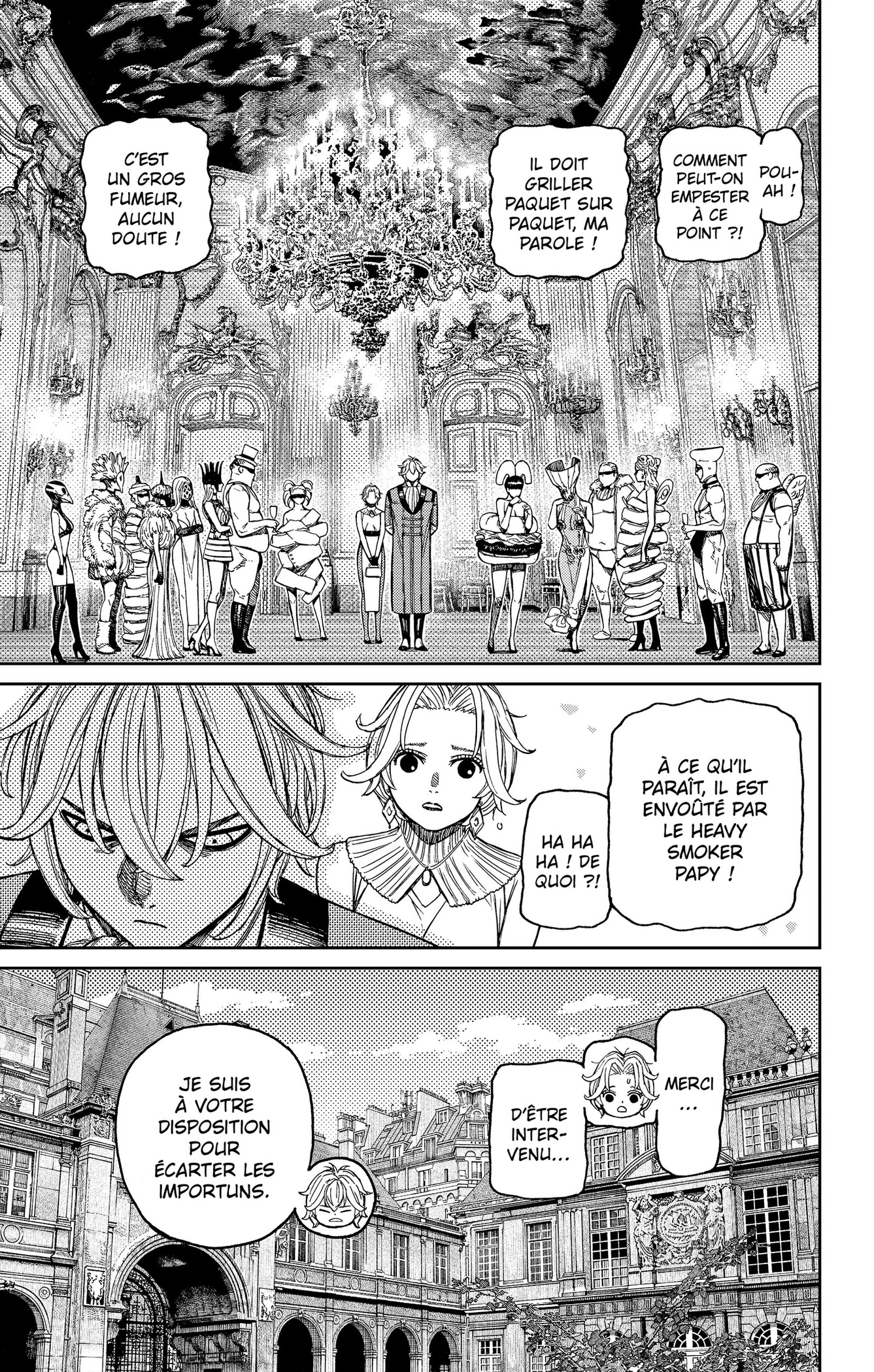 Read Dandadan FR Manga Online