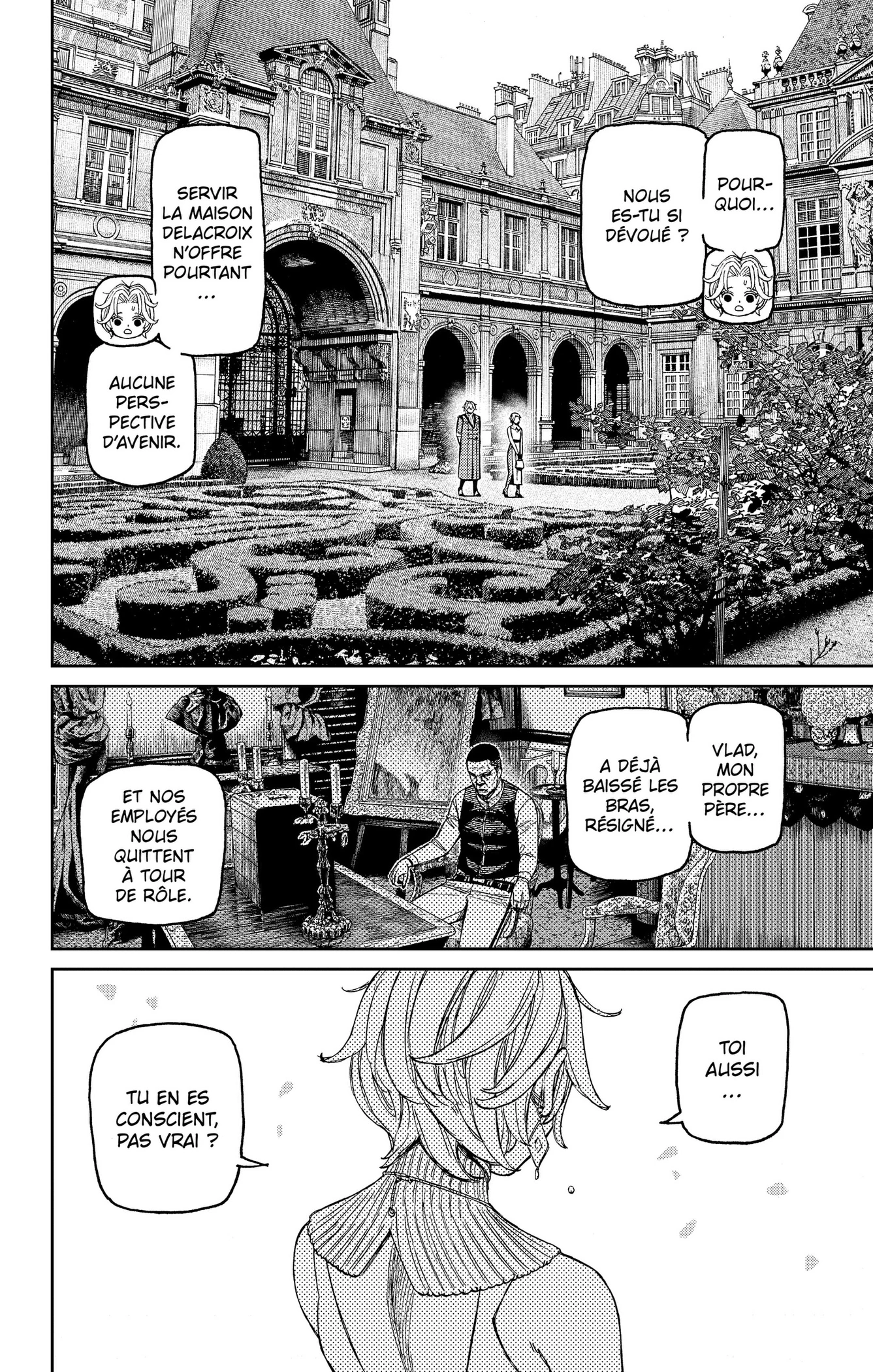 Read Dandadan FR Manga Online