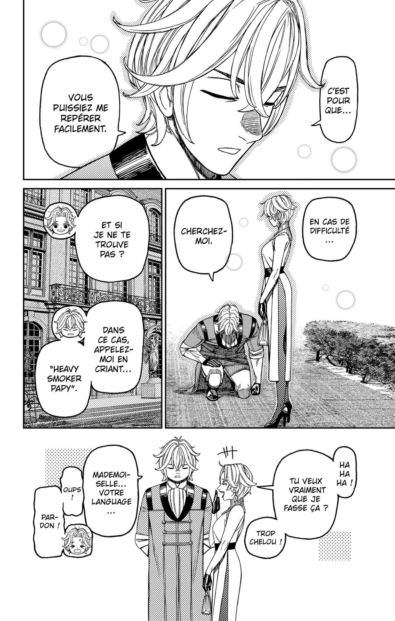 Read Dandadan FR Manga Online