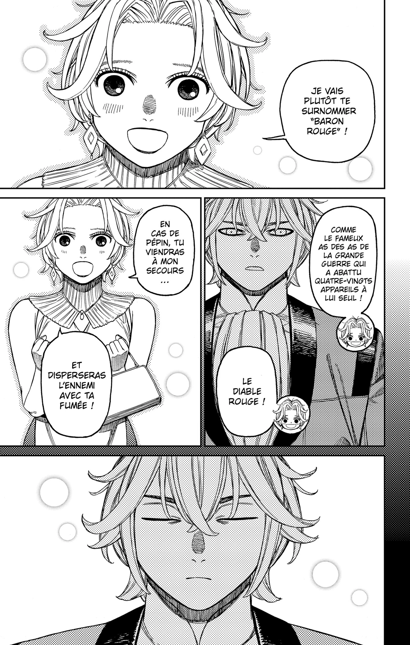 Read Dandadan FR Manga Online