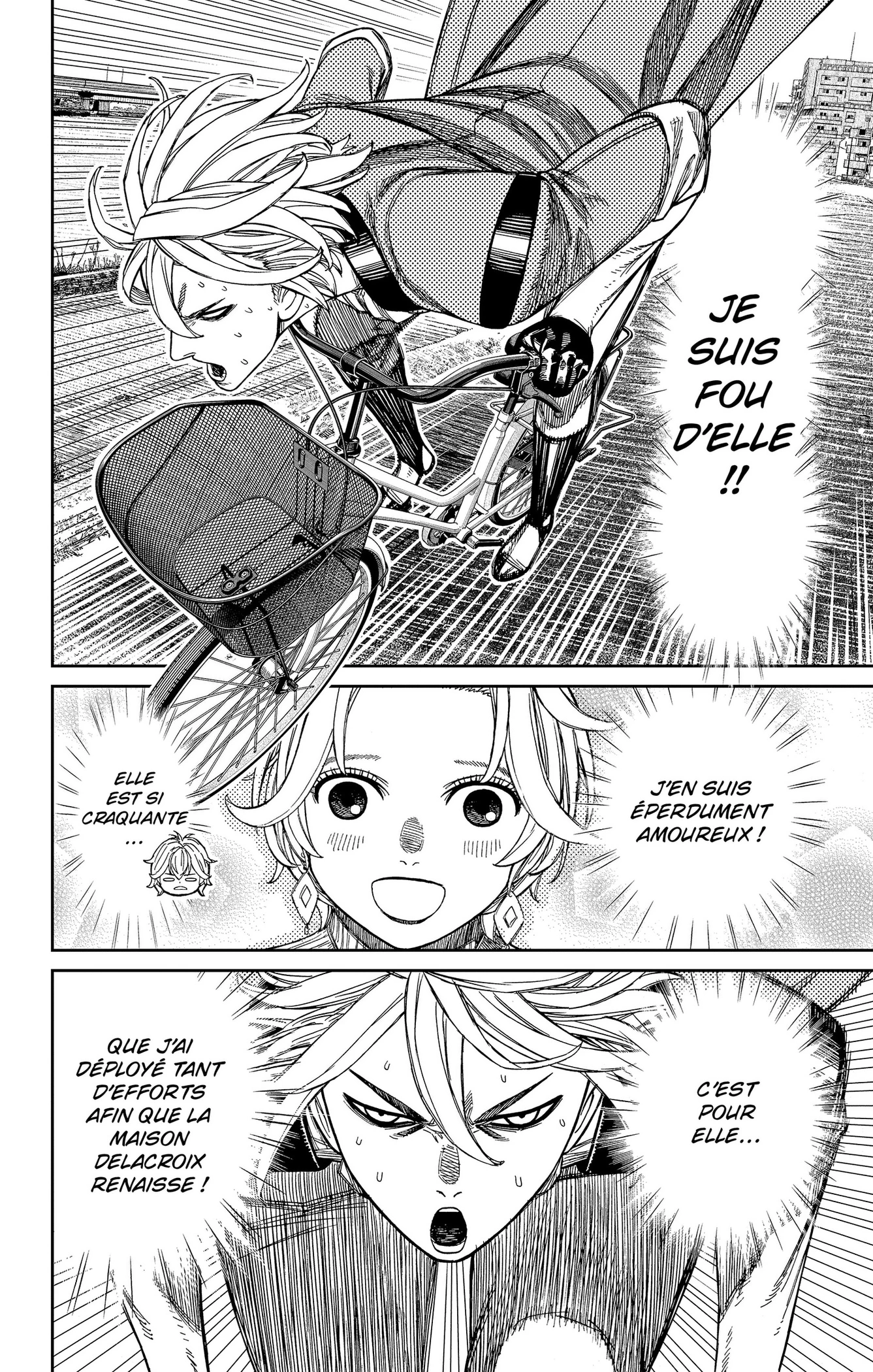 Read Dandadan FR Manga Online