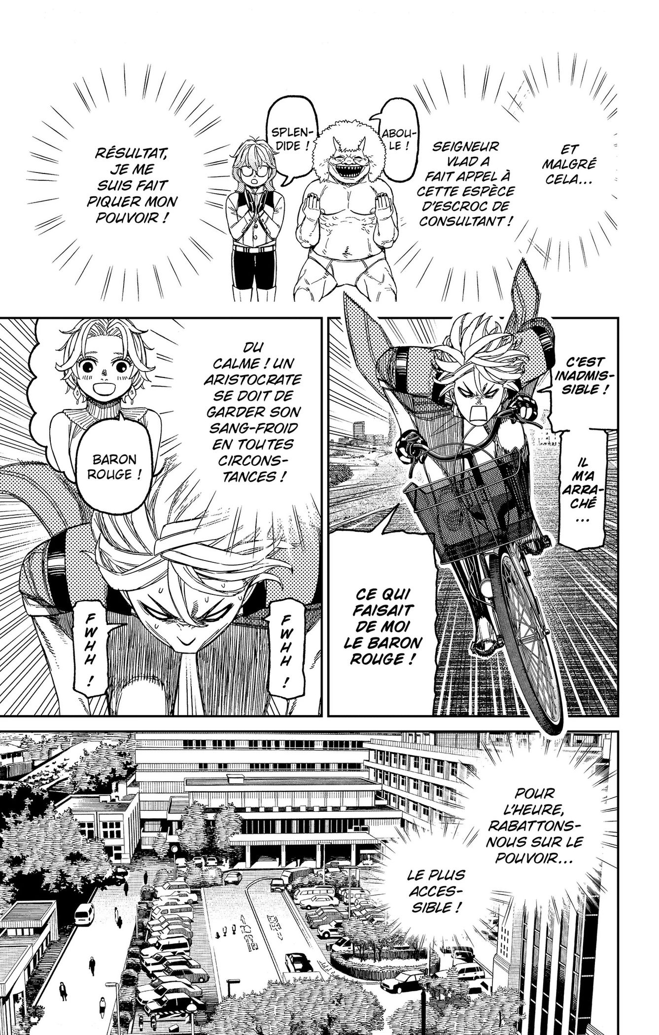 Read Dandadan FR Manga Online