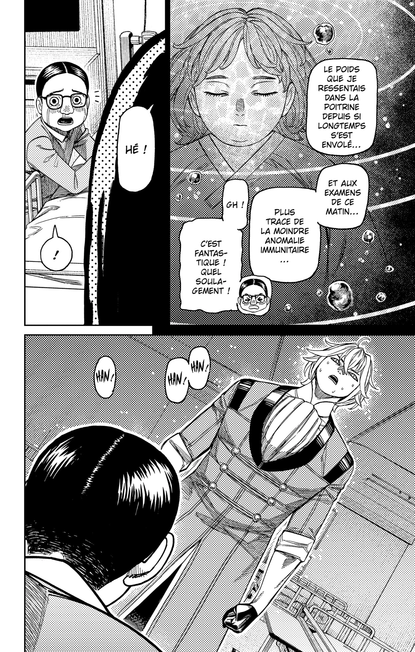 Read Dandadan FR Manga Online