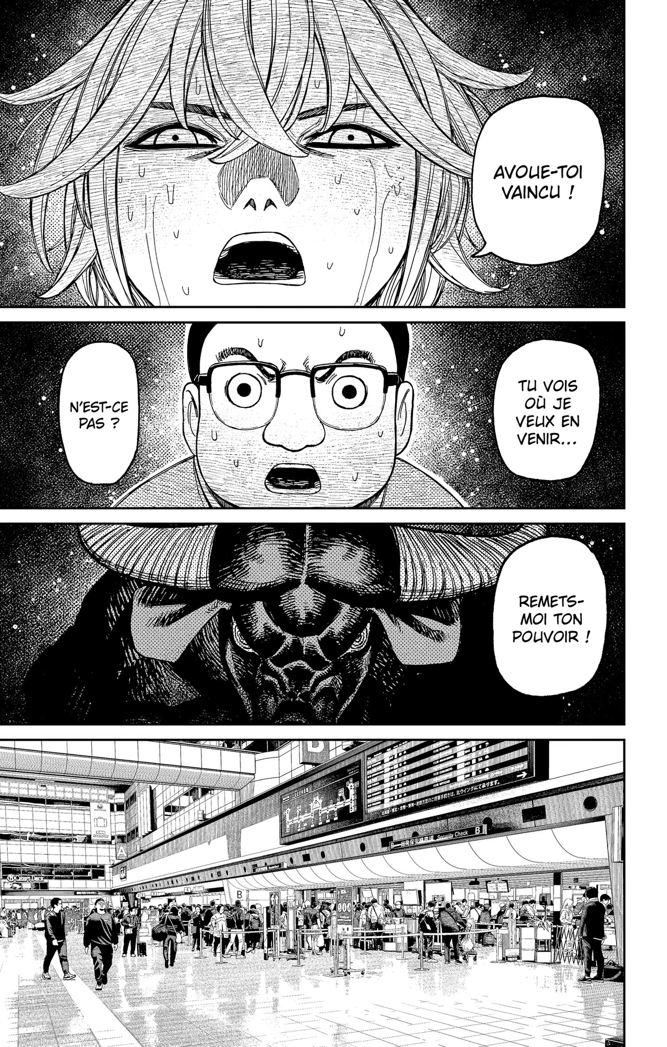 Read Dandadan FR Manga Online