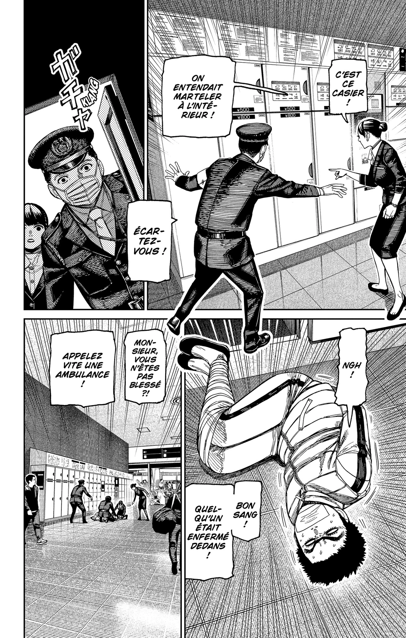 Read Dandadan FR Manga Online