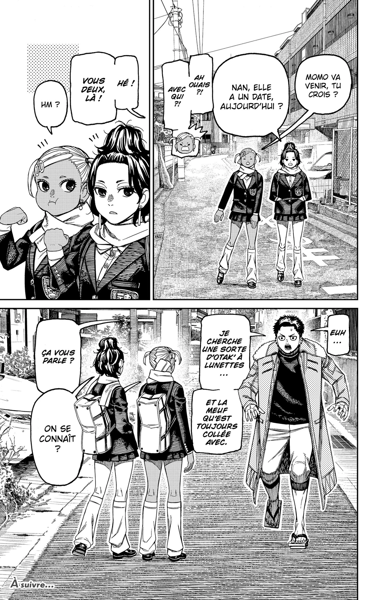Read Dandadan FR Manga Online