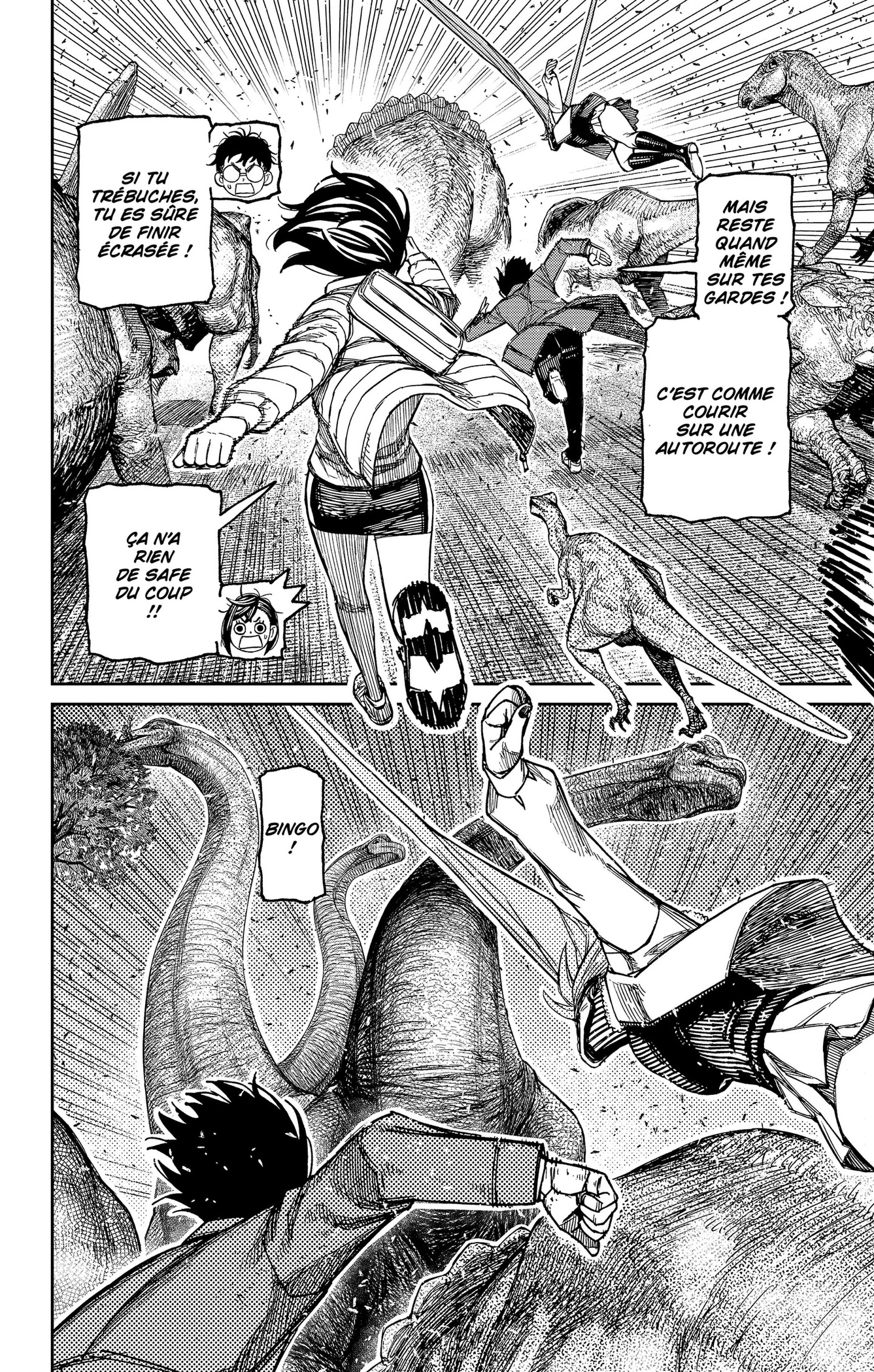 Read Dandadan FR Manga Online