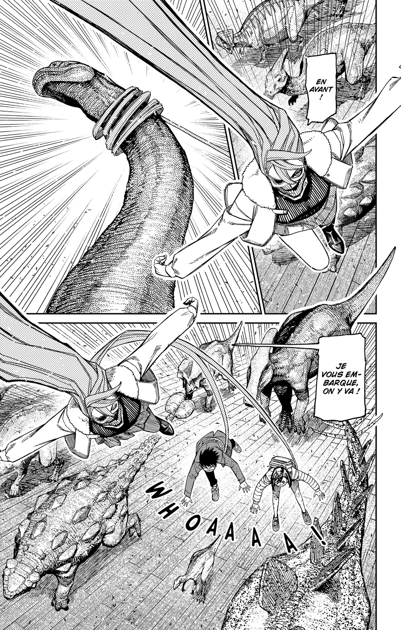 Read Dandadan FR Manga Online