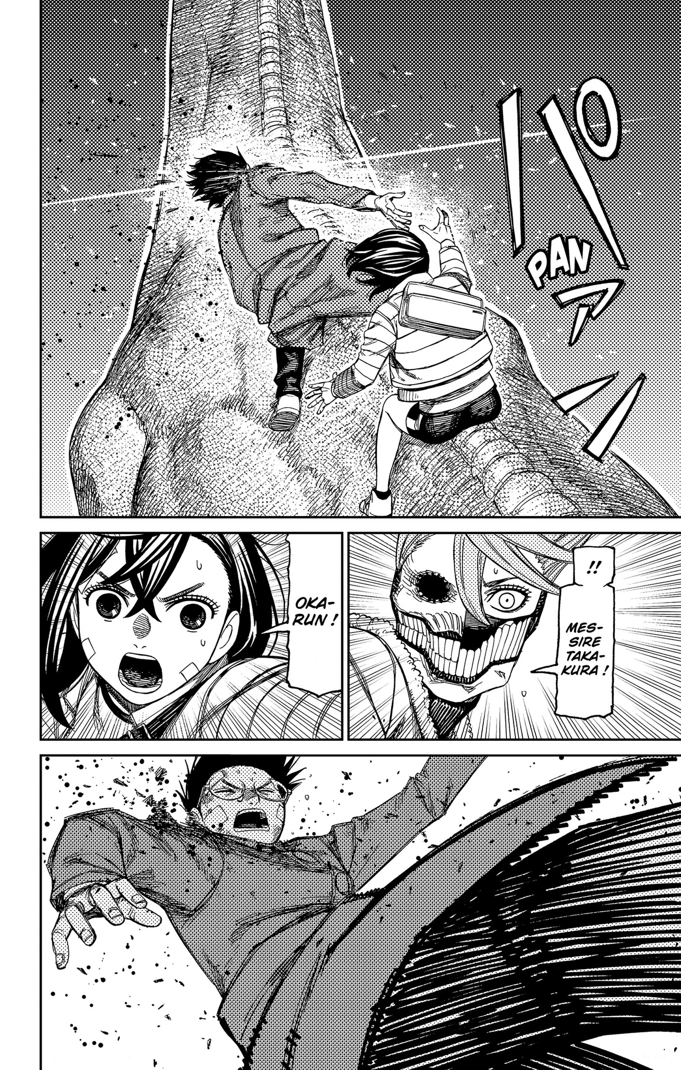 Read Dandadan FR Manga Online
