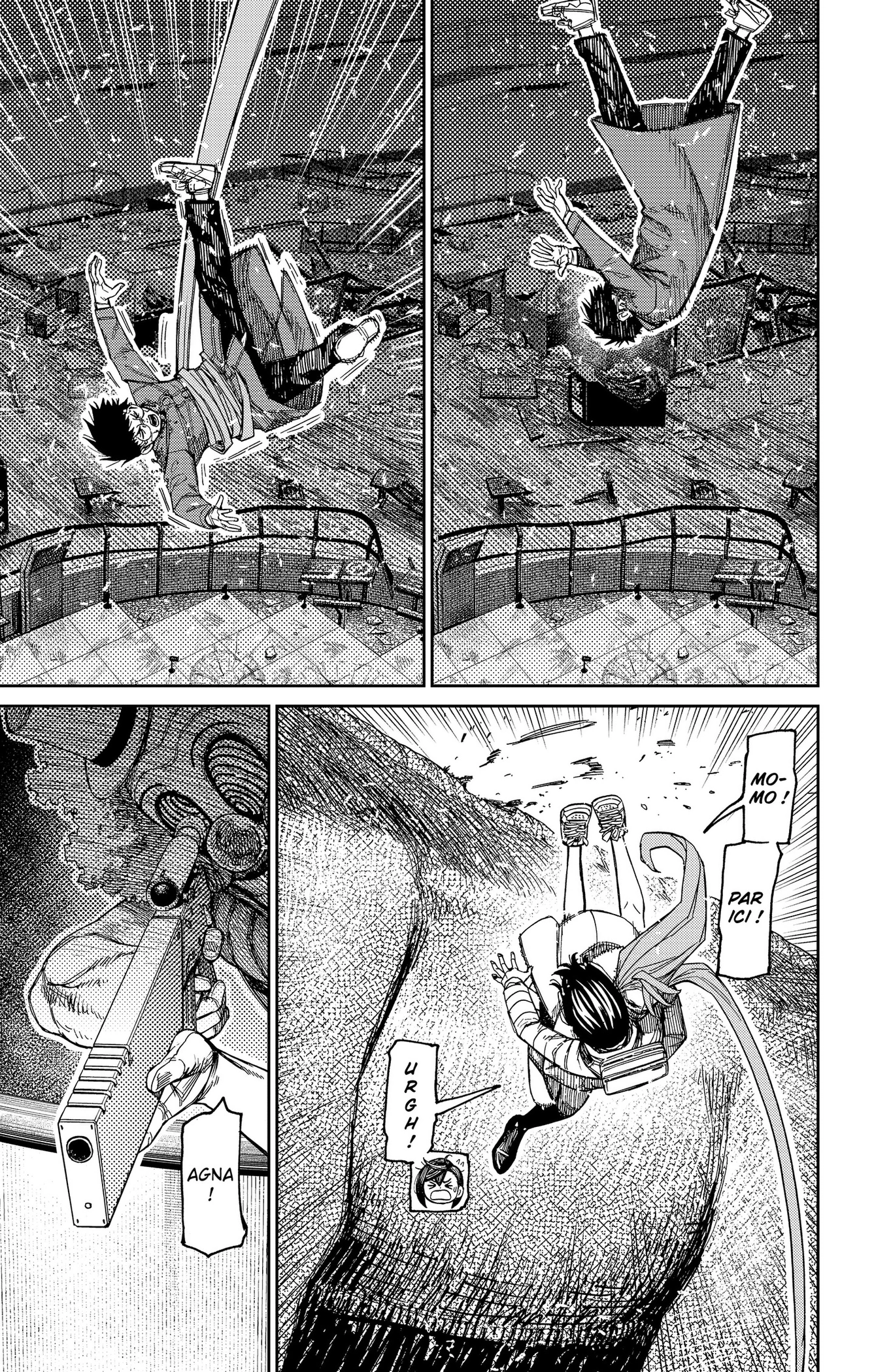 Read Dandadan FR Manga Online