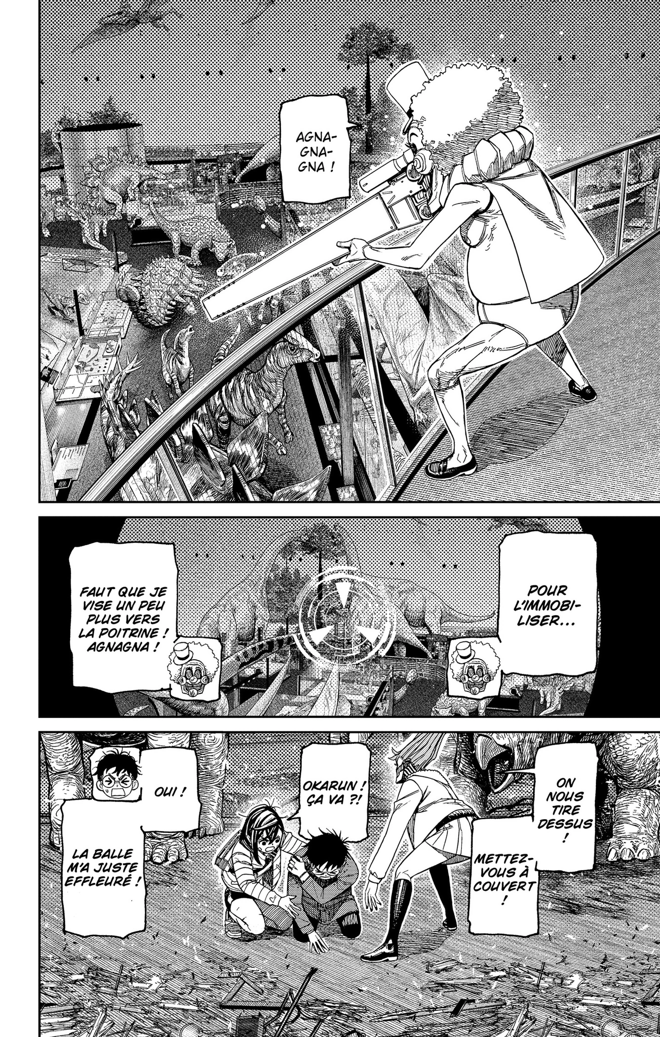 Read Dandadan FR Manga Online
