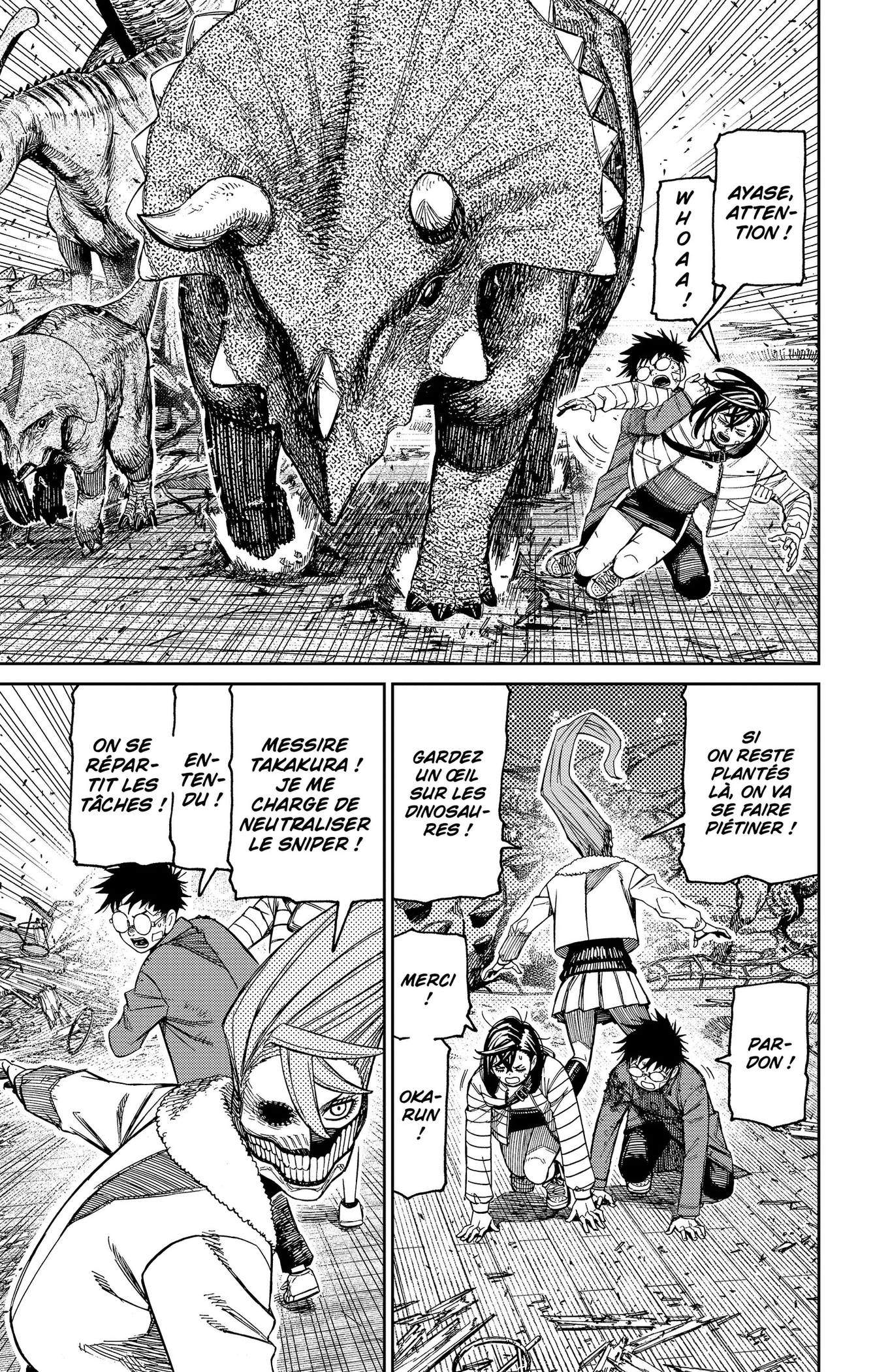 Read Dandadan FR Manga Online