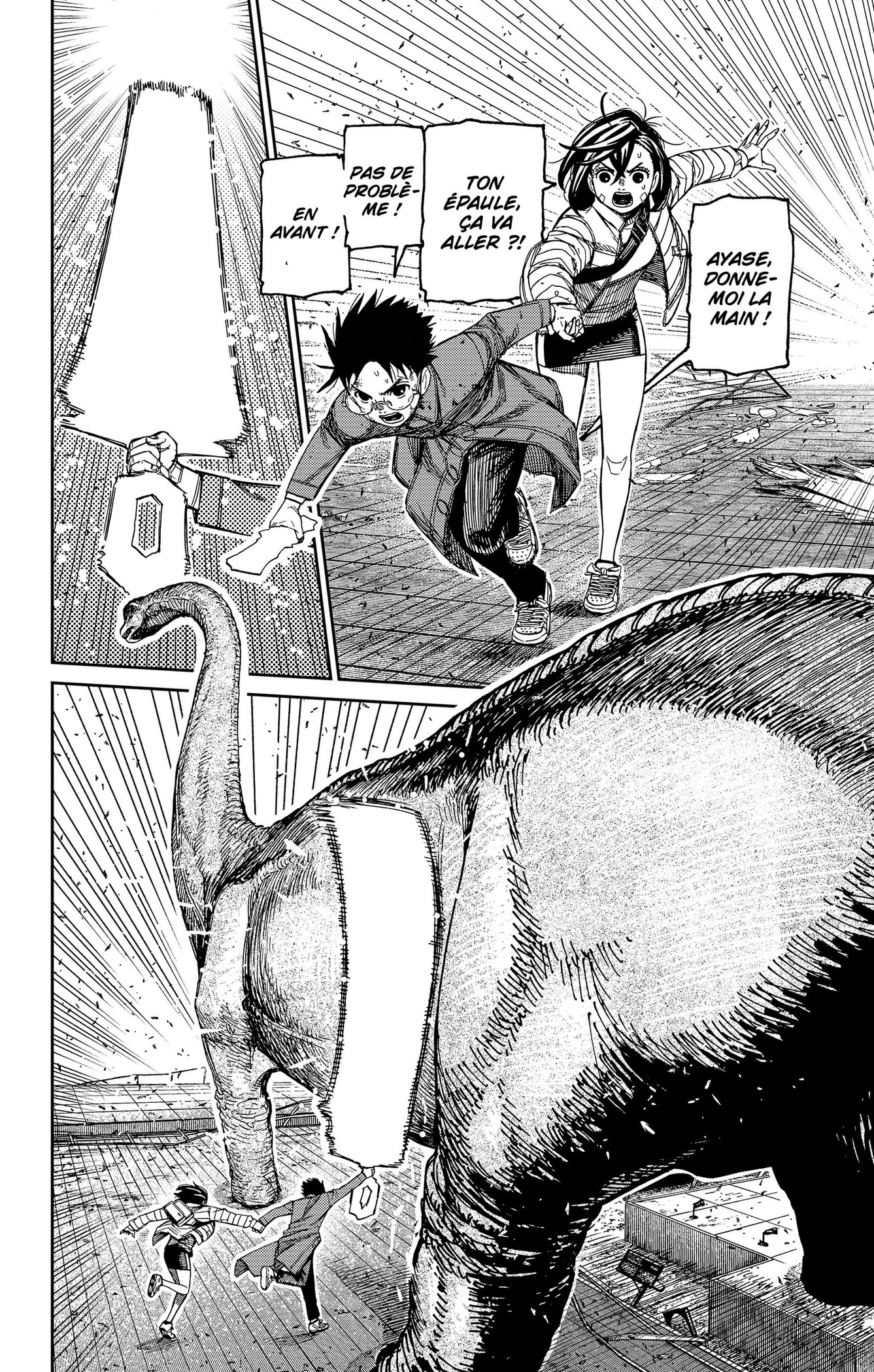 Read Dandadan FR Manga Online