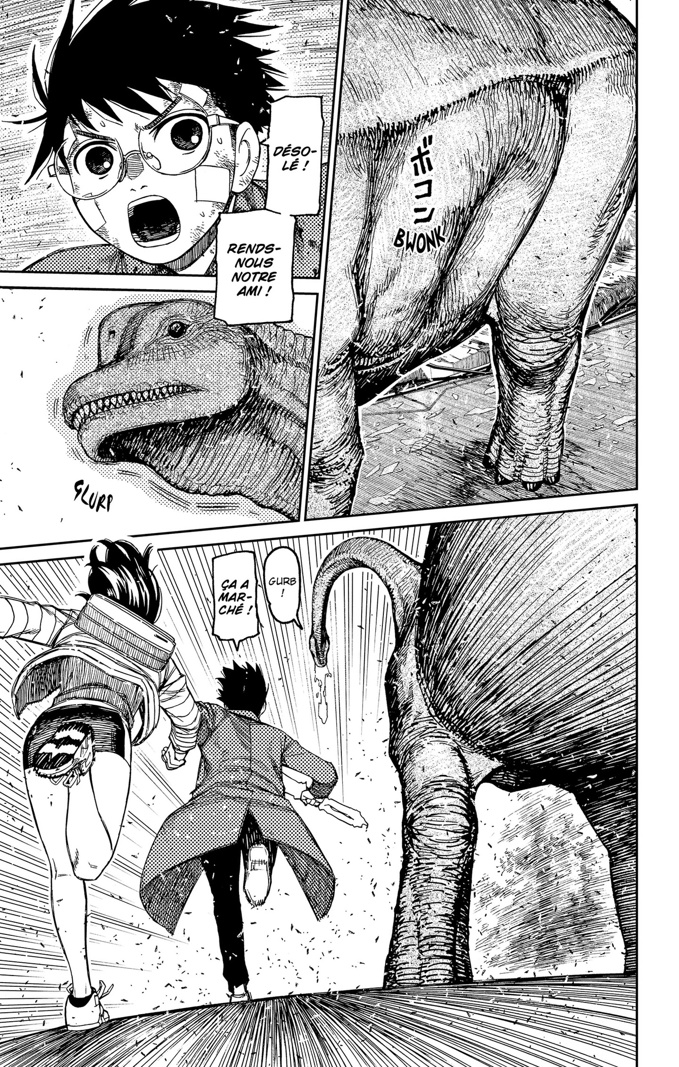 Read Dandadan FR Manga Online