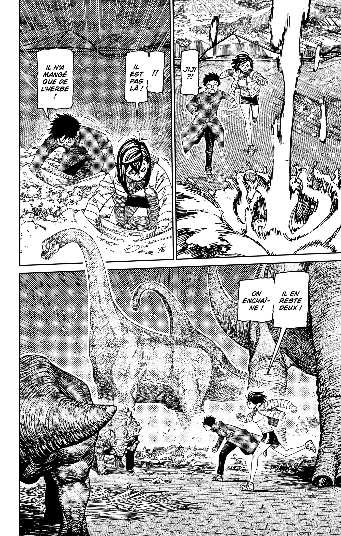 Read Dandadan FR Manga Online