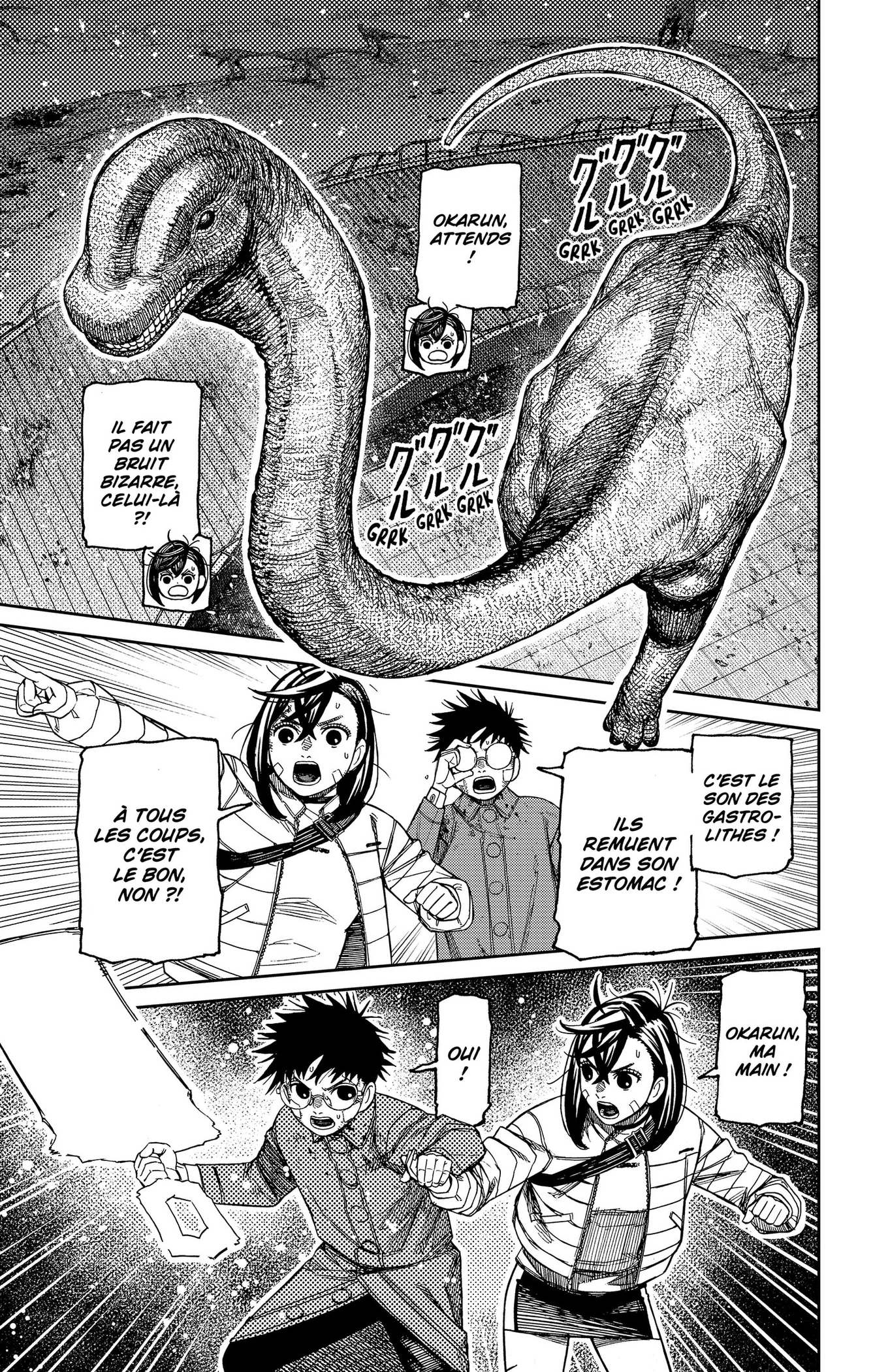 Read Dandadan FR Manga Online