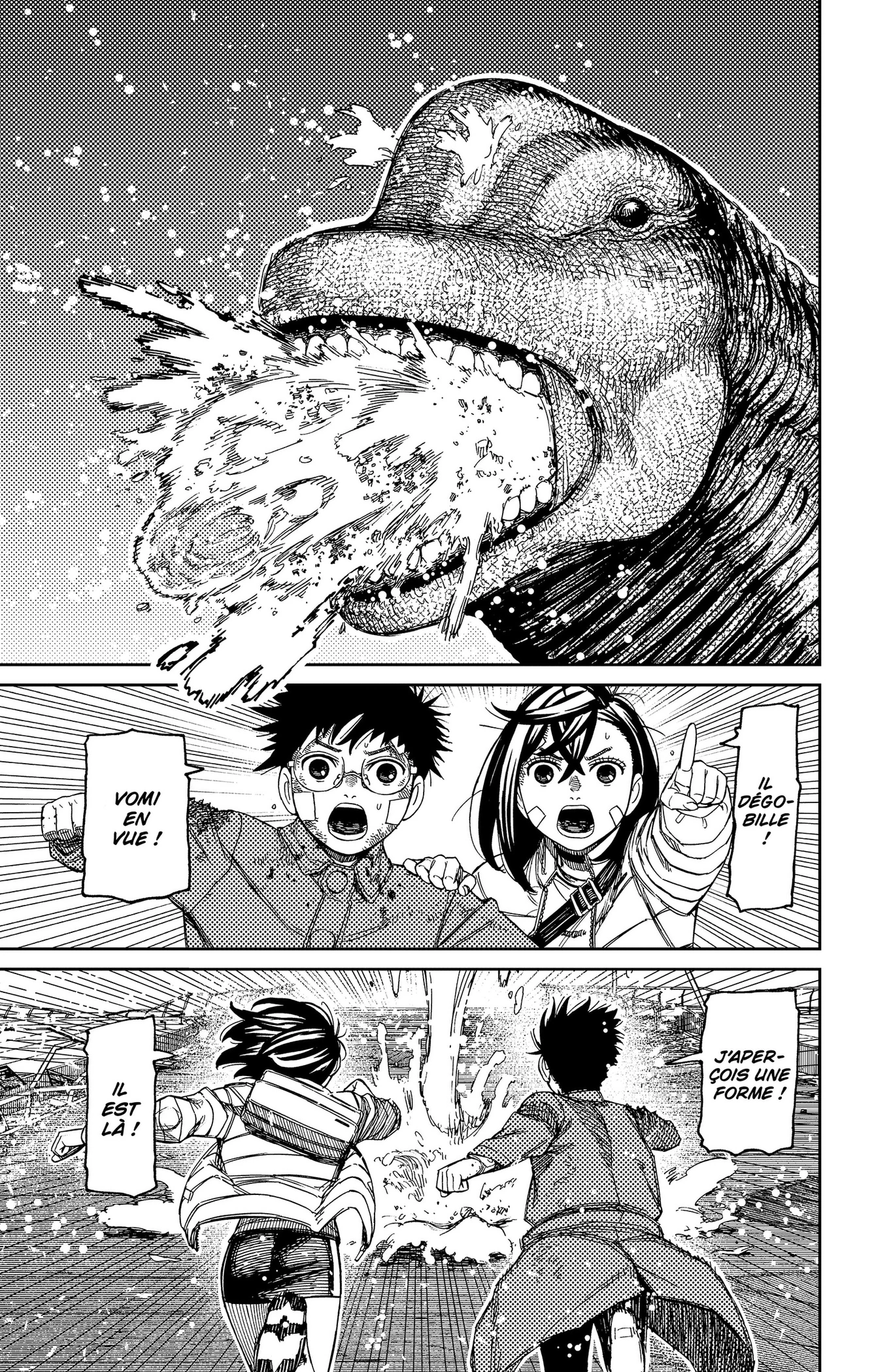 Read Dandadan FR Manga Online
