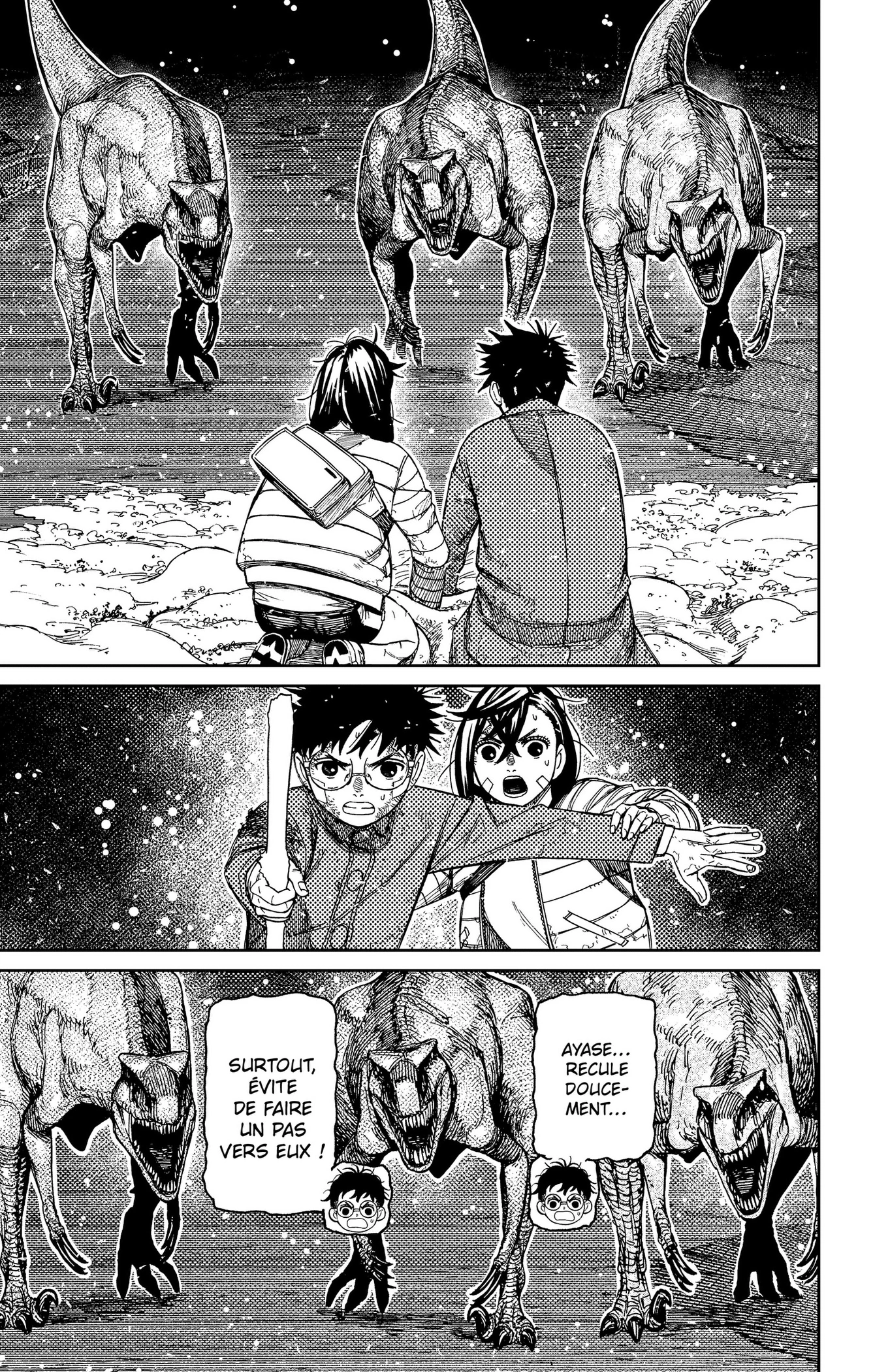 Read Dandadan FR Manga Online