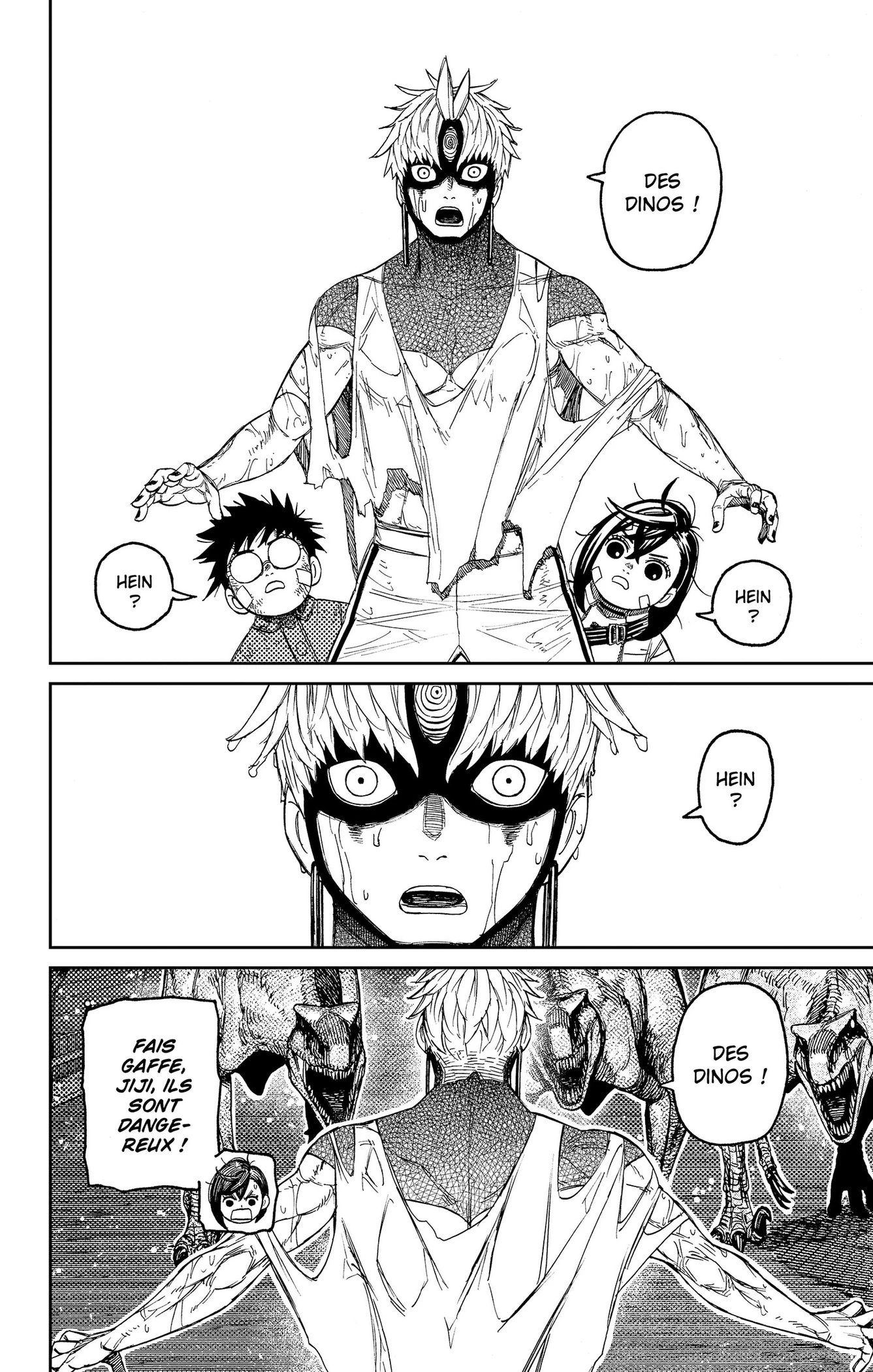 Read Dandadan FR Manga Online